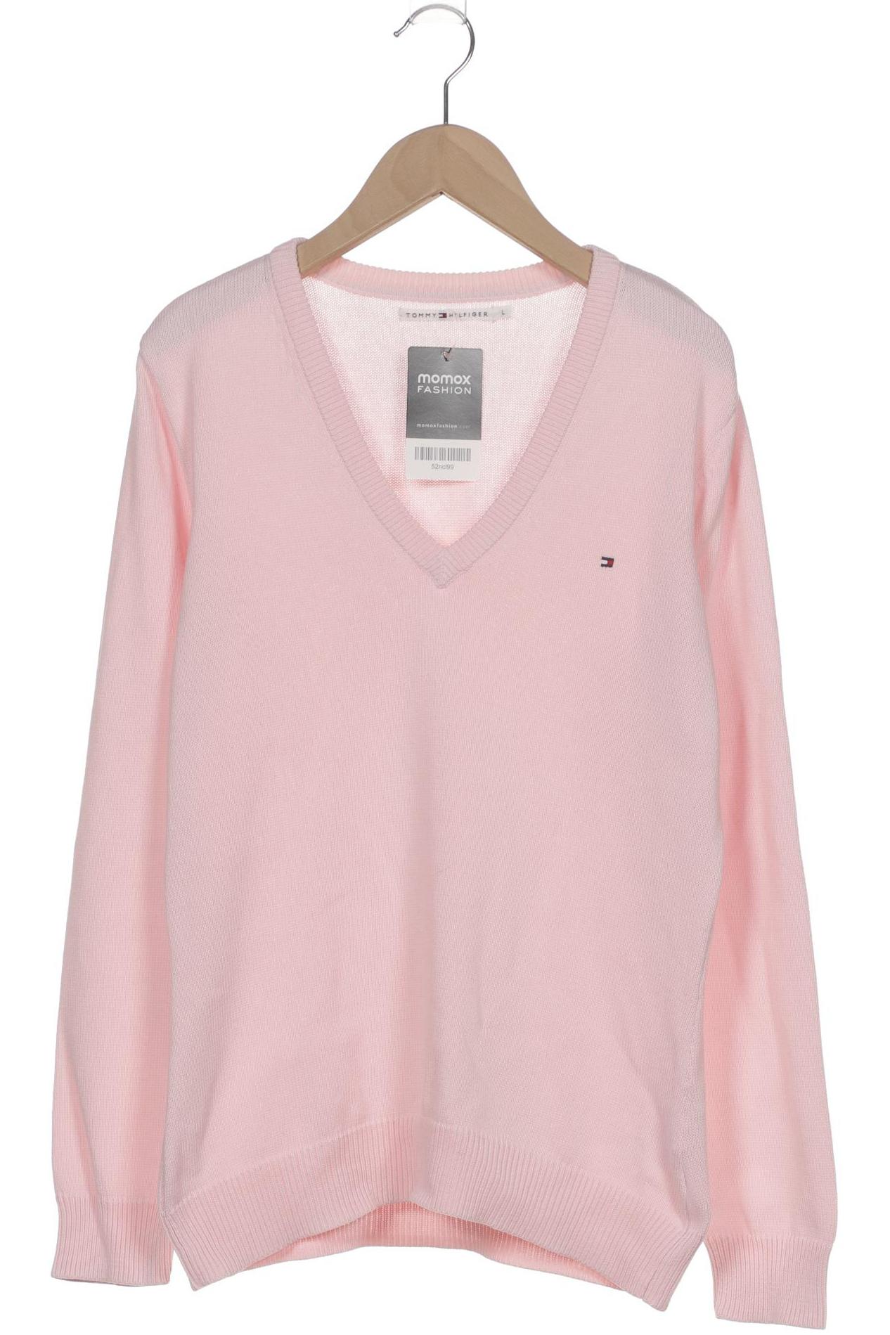 

Tommy Hilfiger Damen Pullover, pink, Gr. 42