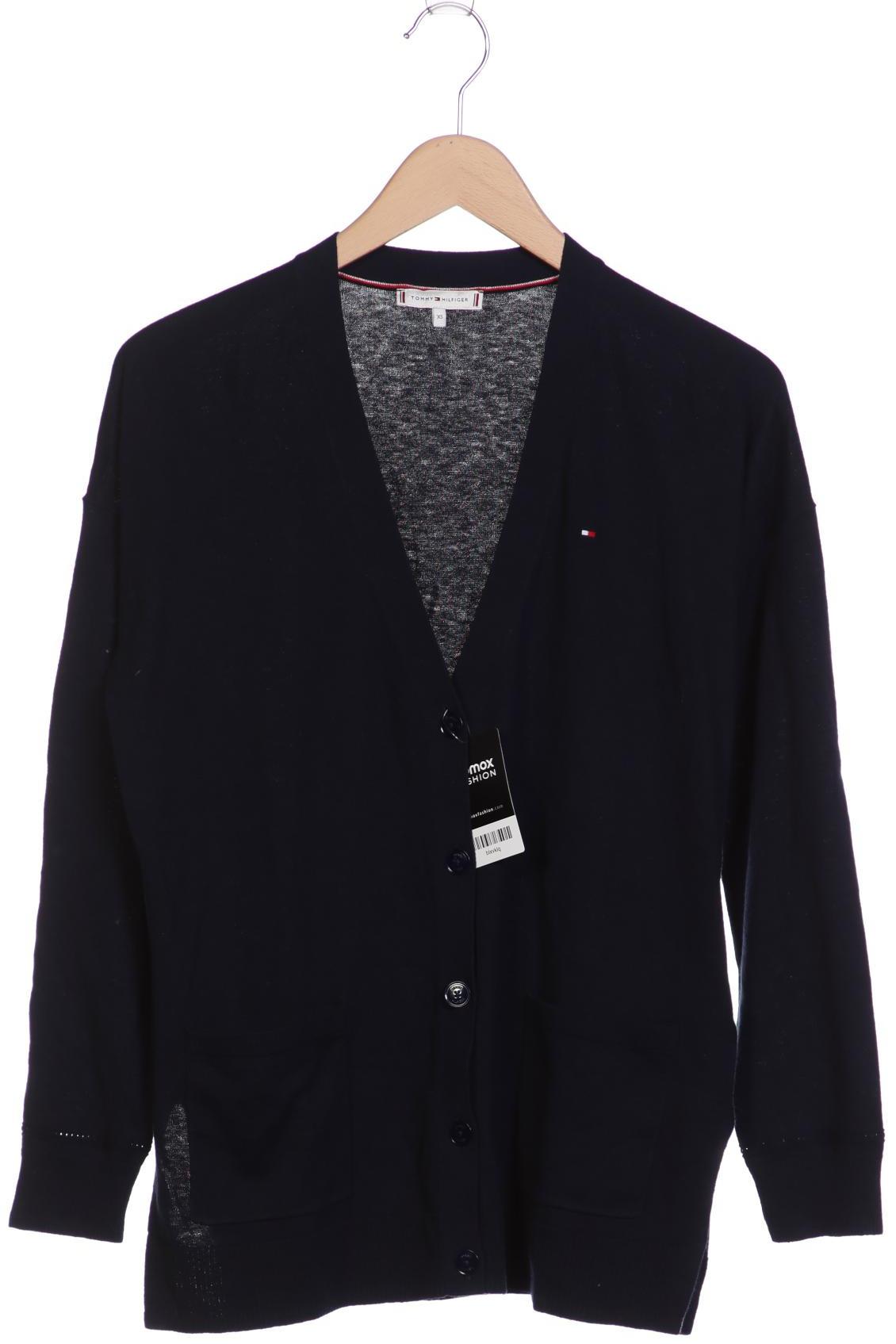 

Tommy Hilfiger Damen Strickjacke, marineblau