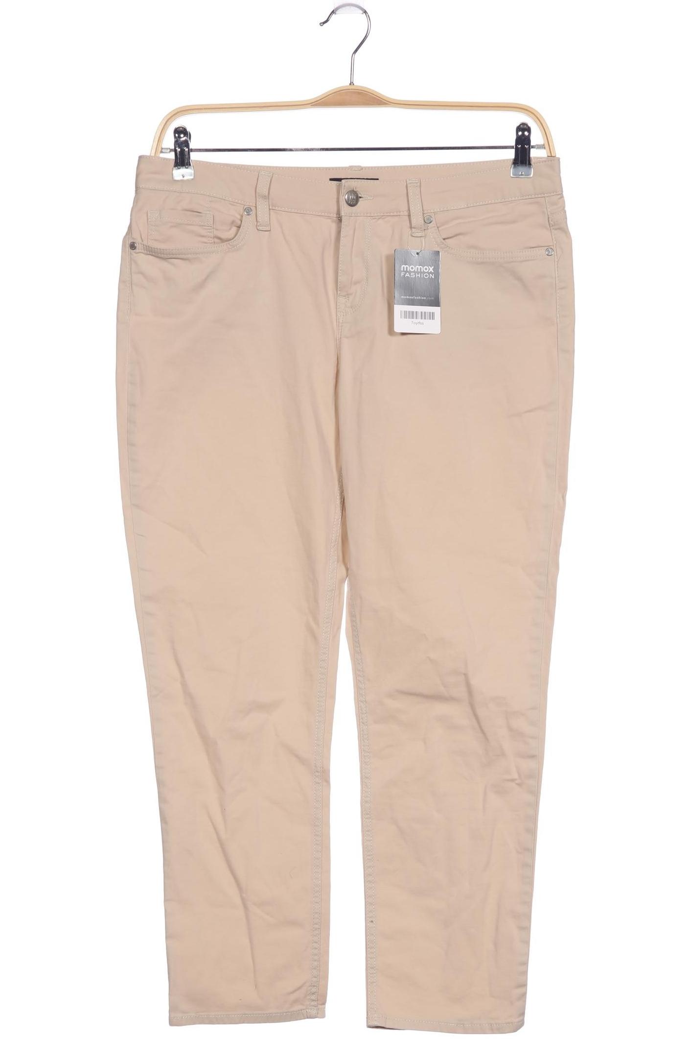 

Tommy Hilfiger Damen Stoffhose, beige, Gr. 10