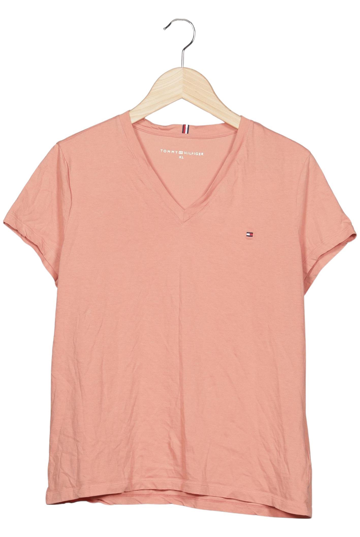 

Tommy Hilfiger Damen T-Shirt, pink, Gr. 44