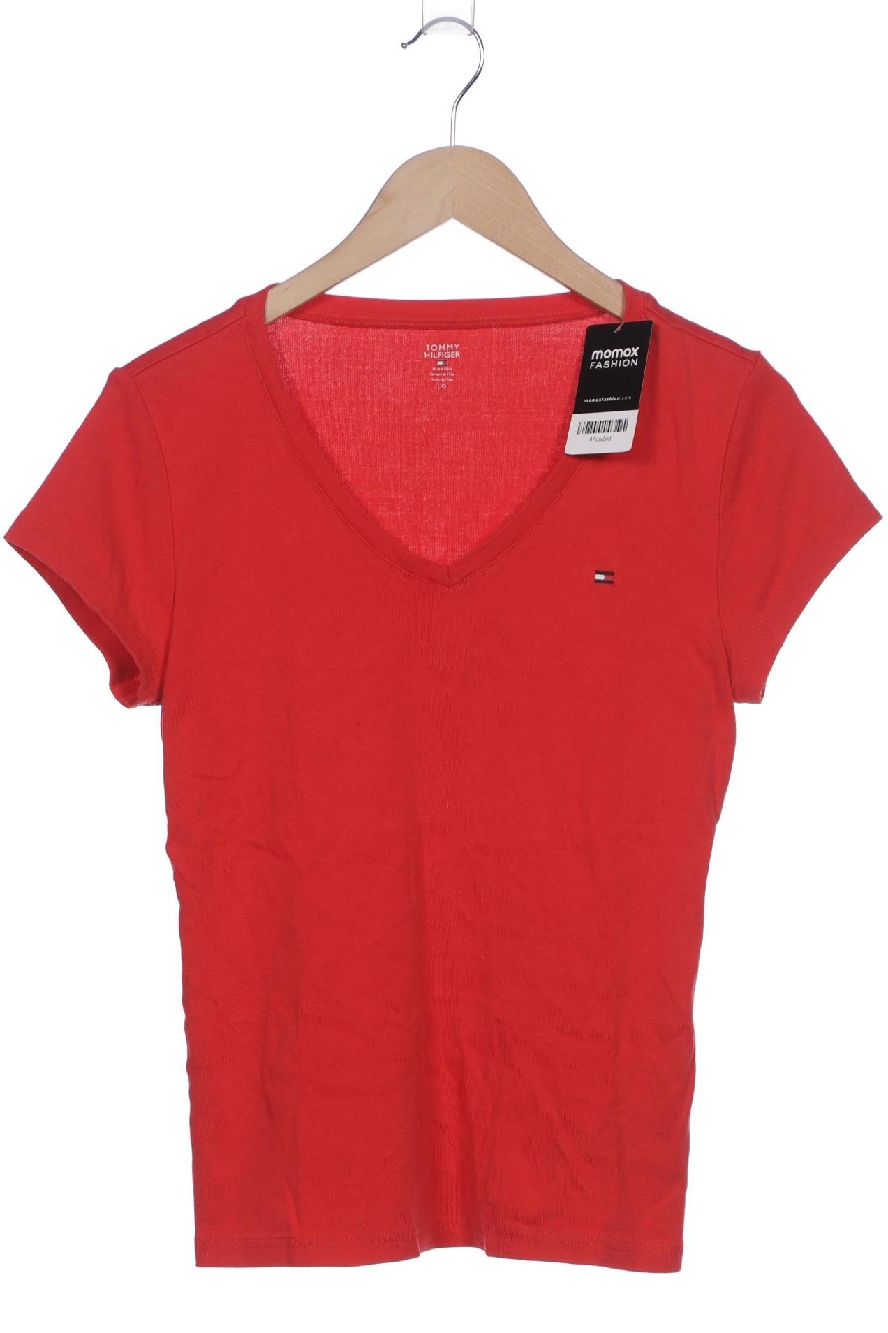 

Tommy Hilfiger Damen T-Shirt, blau, Gr. 42