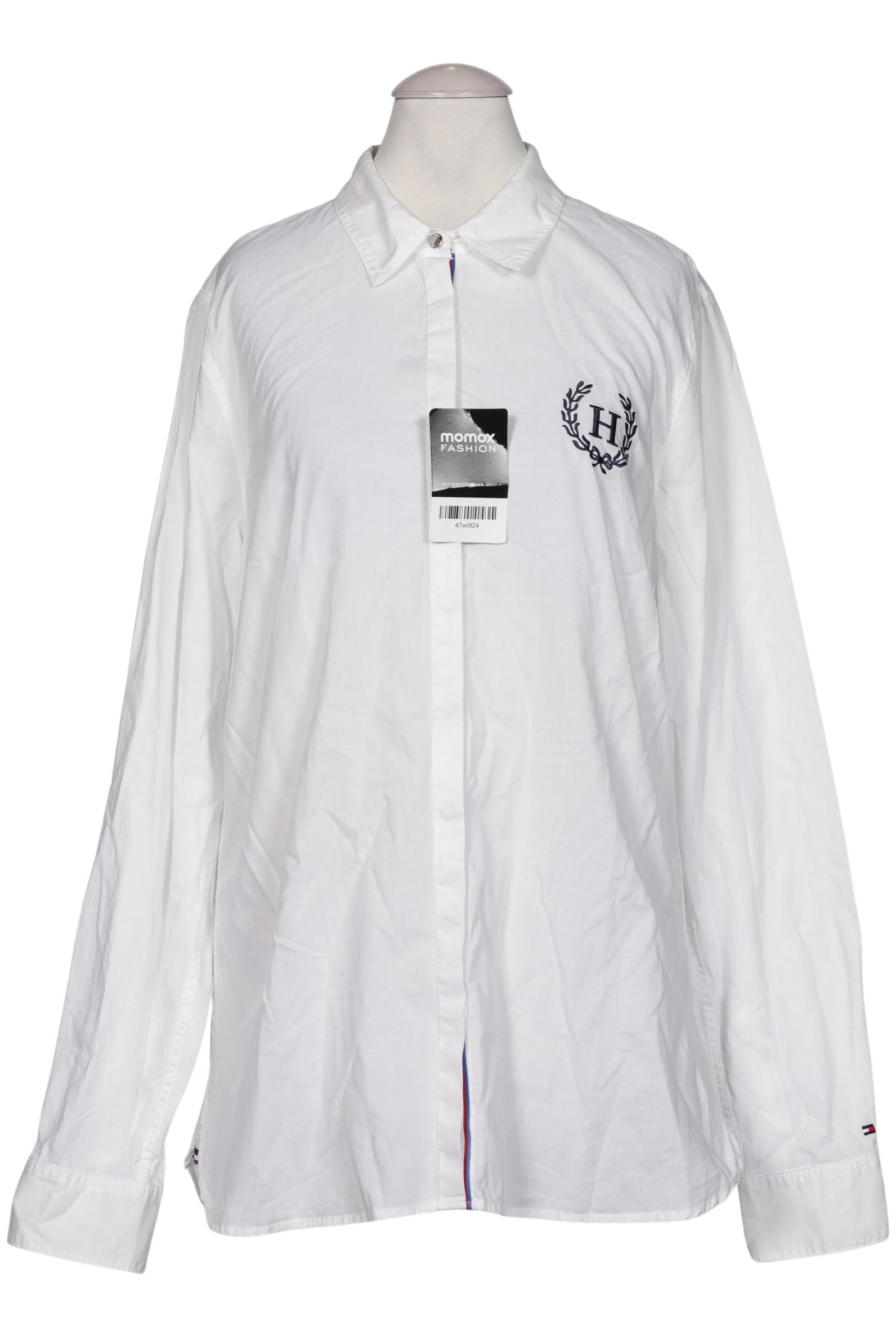 

Tommy Hilfiger Damen Bluse, weiß, Gr. 10