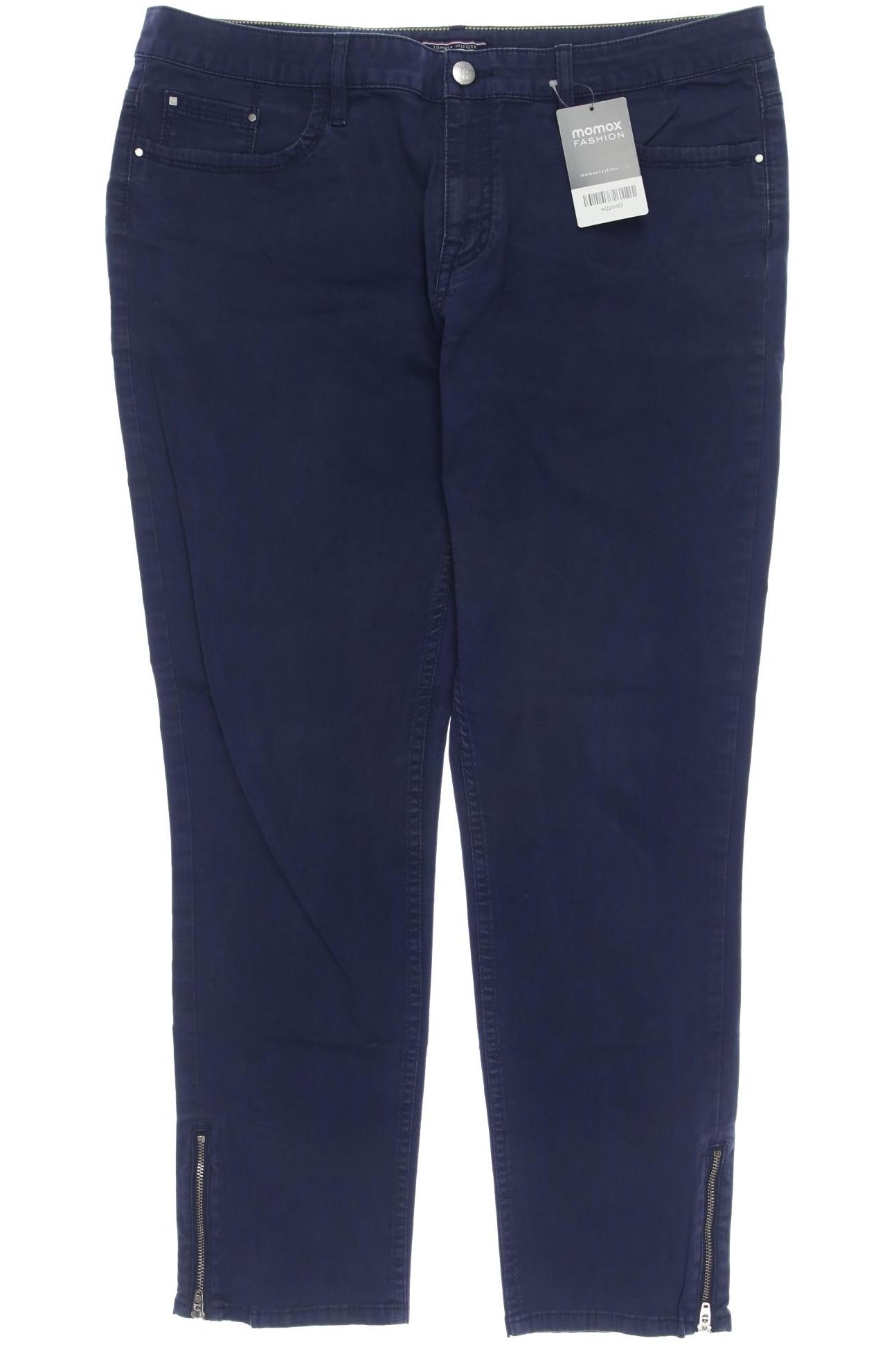 

Tommy Hilfiger Damen Stoffhose, marineblau, Gr. 12