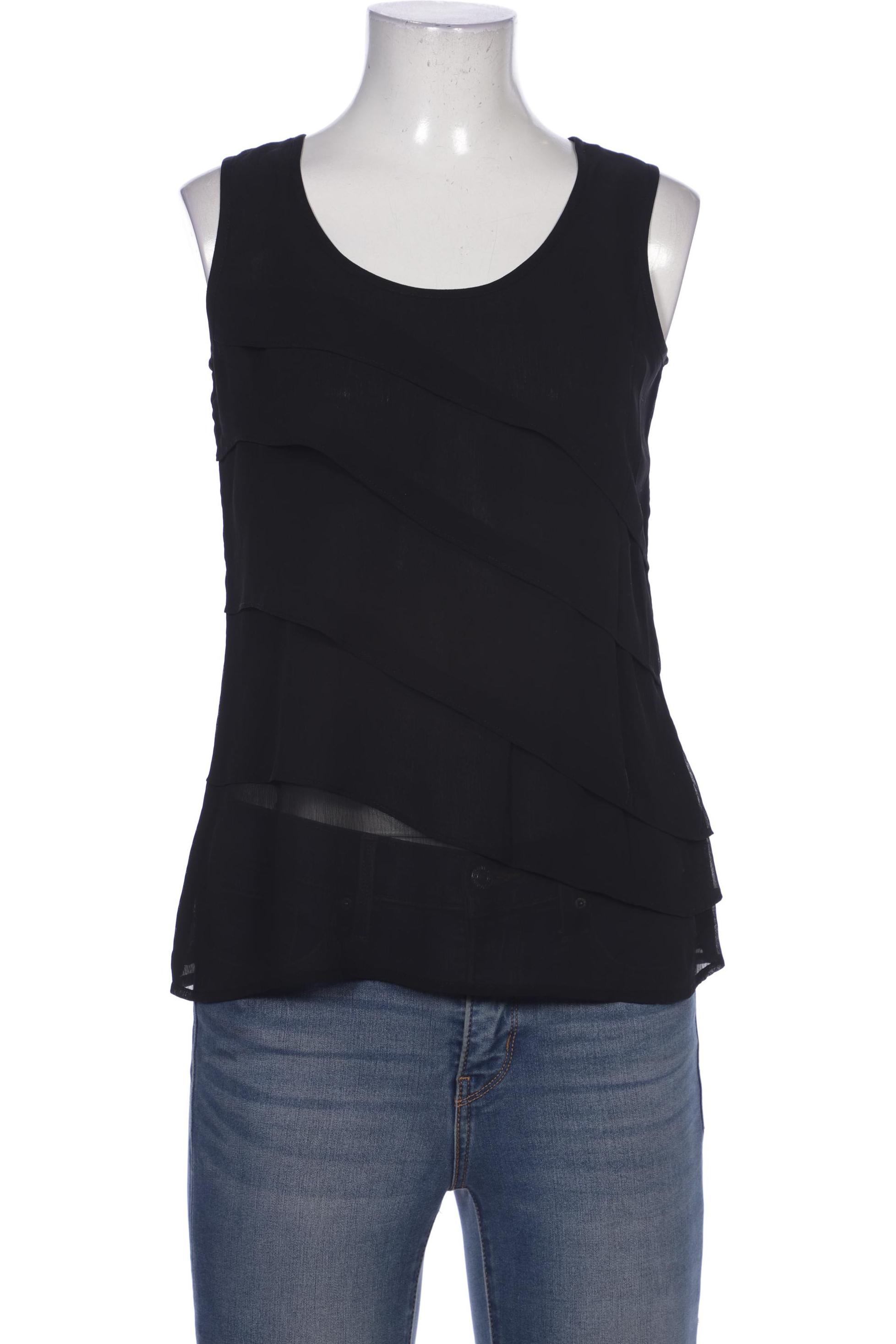 

Tommy Hilfiger Damen Top, schwarz, Gr. 34