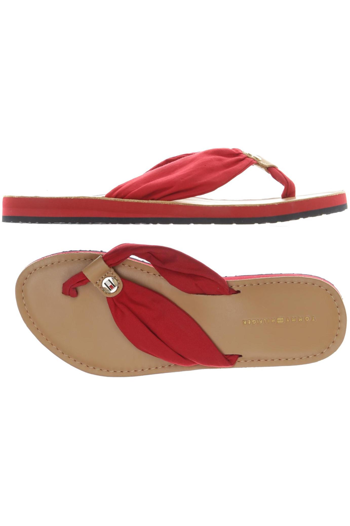 

Tommy Hilfiger Damen Sandale, rot, Gr. 38