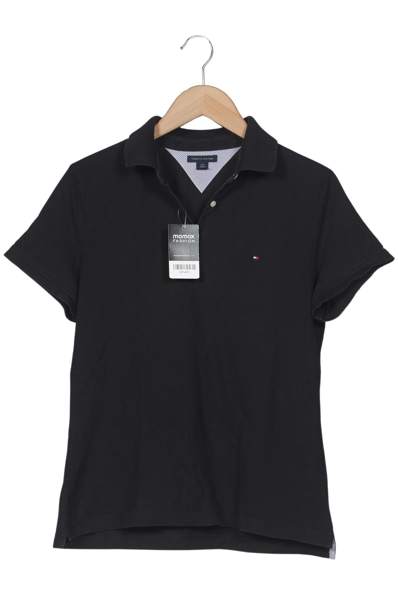 

Tommy Hilfiger Damen Poloshirt, schwarz, Gr. 42