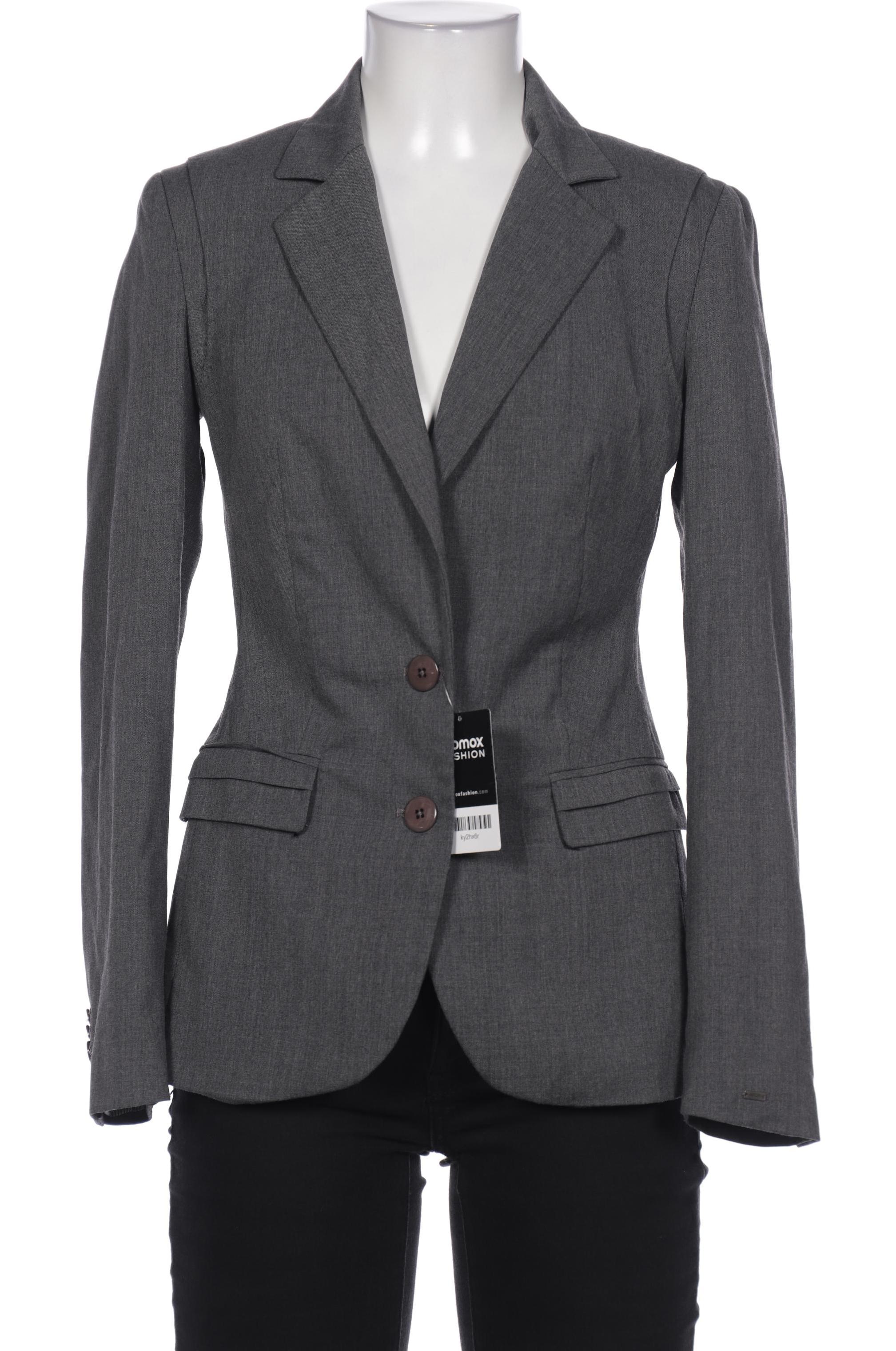 

Tommy Hilfiger Damen Blazer, grau, Gr. 4