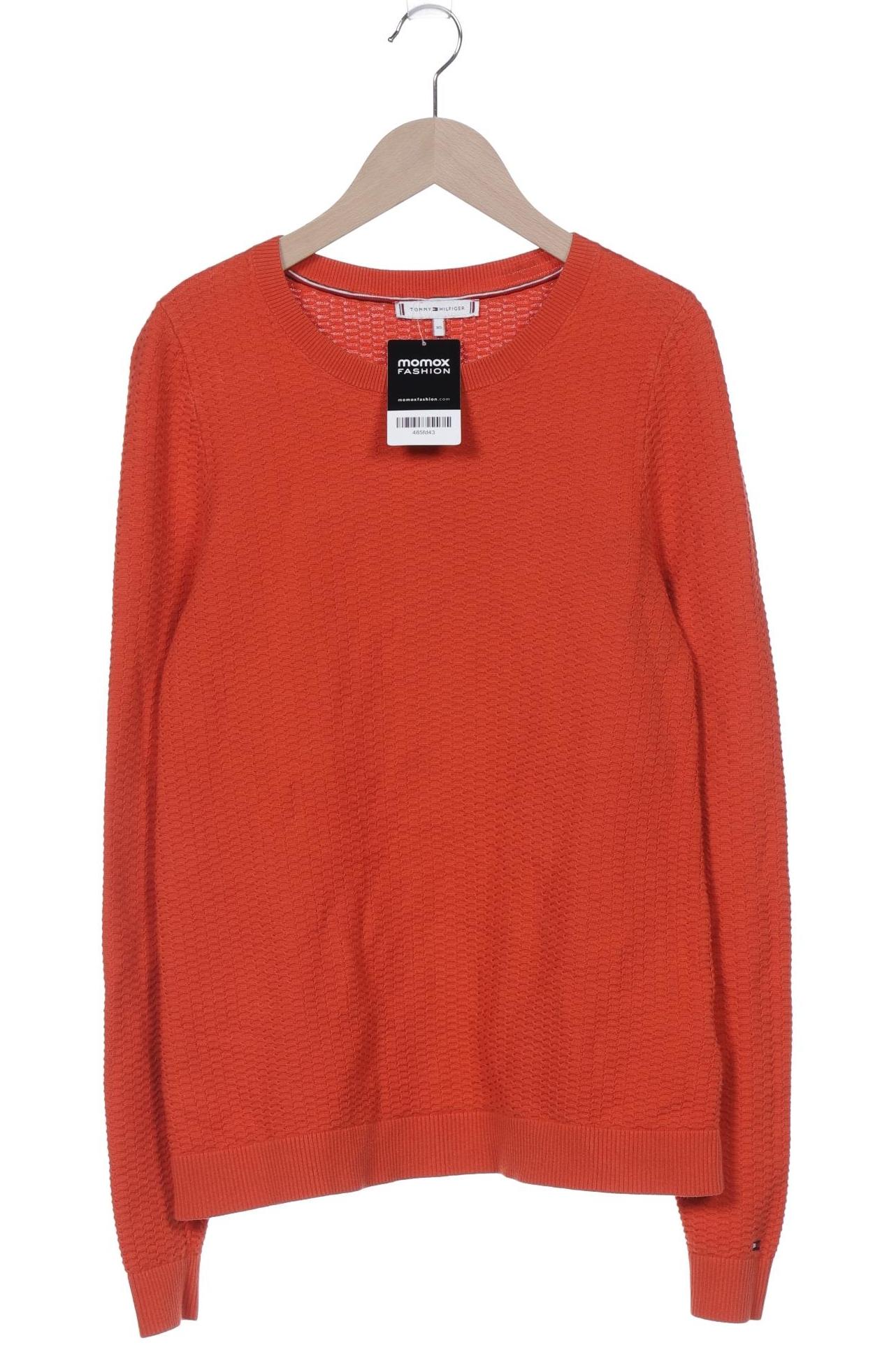 

Tommy Hilfiger Damen Pullover, orange, Gr. 34