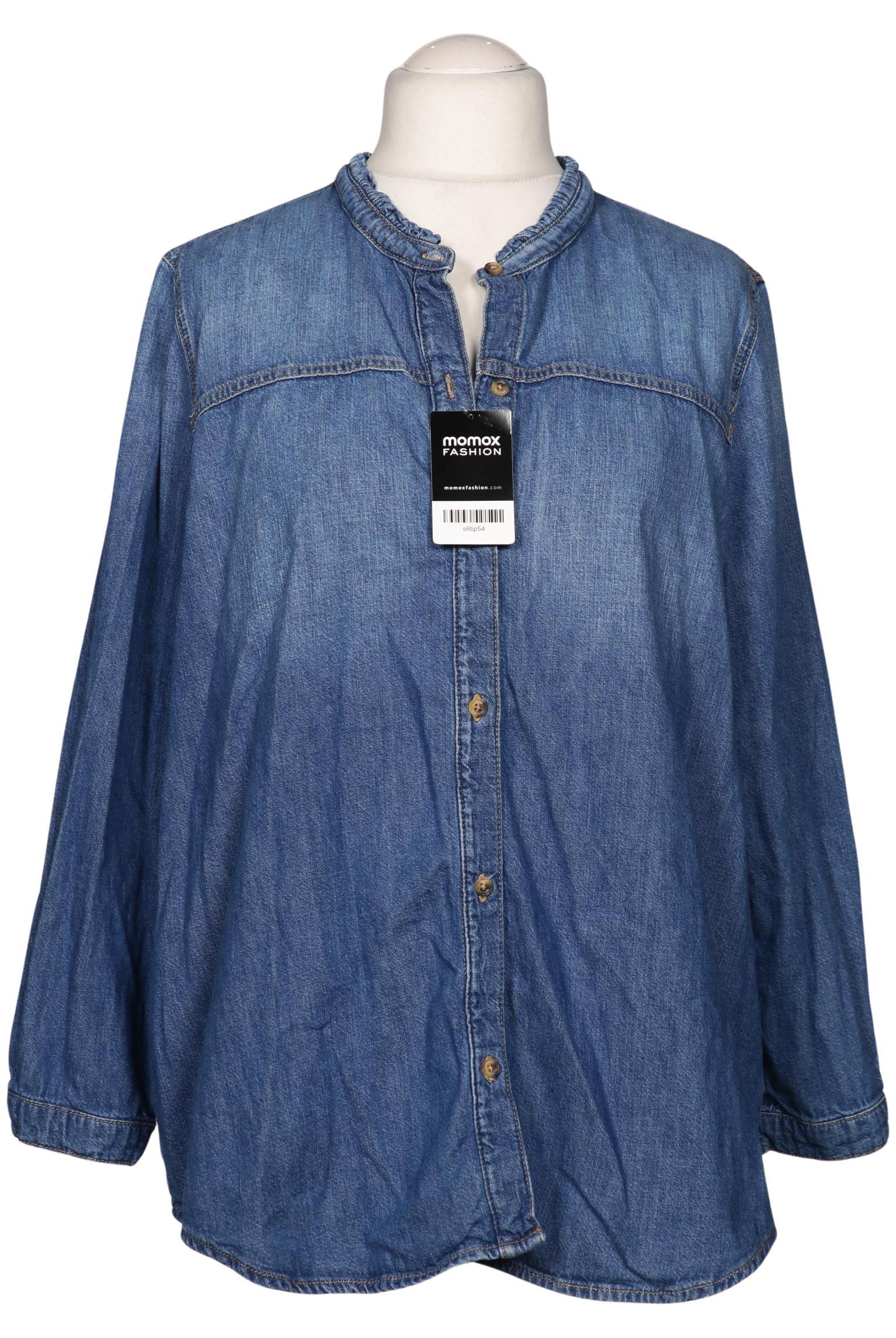 

Tommy Hilfiger Damen Bluse, blau, Gr. 46