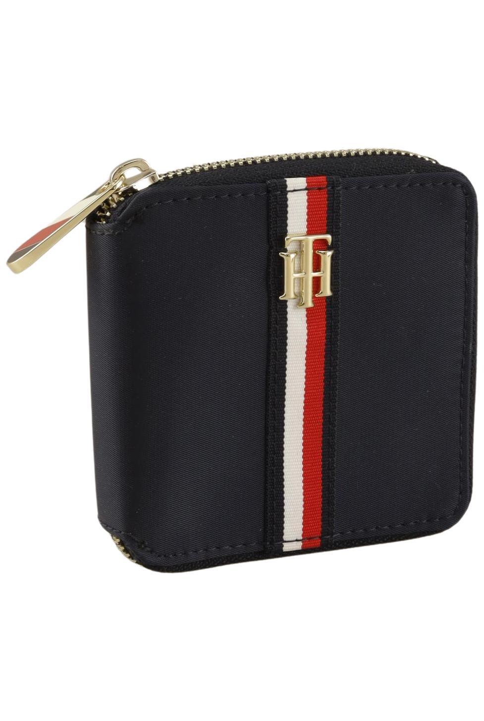 

Tommy Hilfiger Damen Portemonnaie, marineblau, Gr.