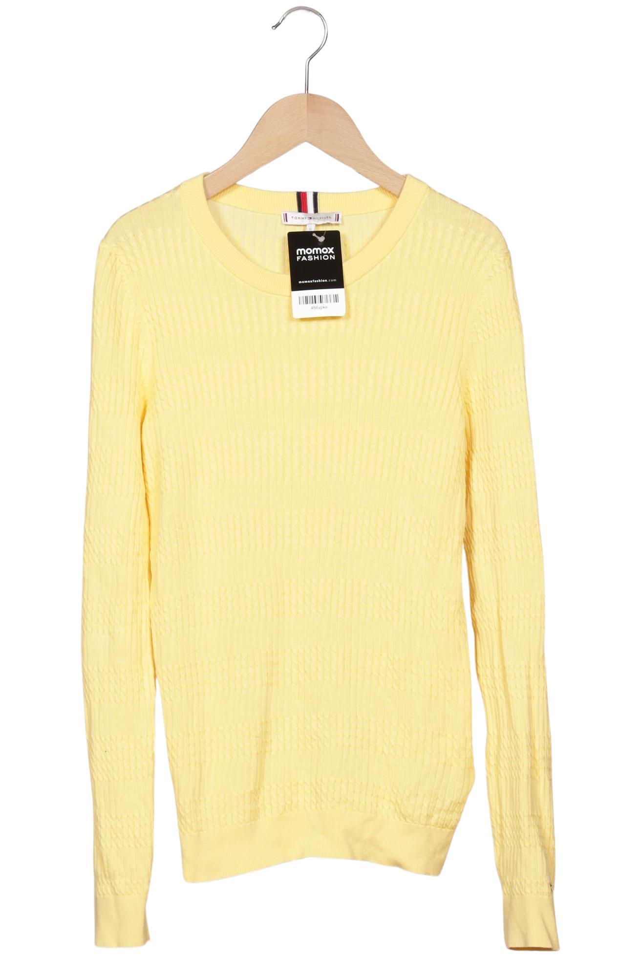 

Tommy Hilfiger Damen Pullover, gelb, Gr. 36