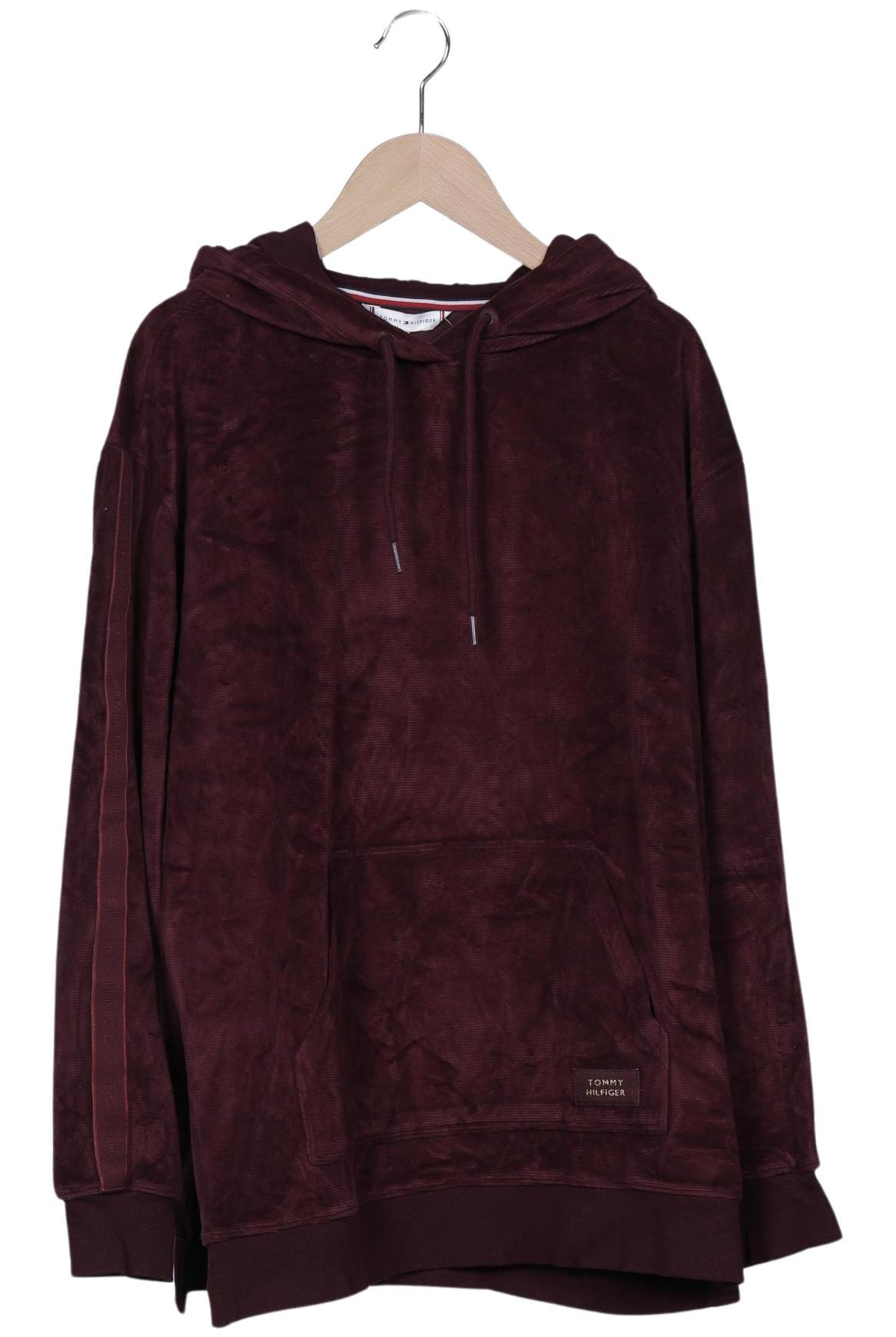 

Tommy Hilfiger Damen Kapuzenpullover, bordeaux, Gr. 38