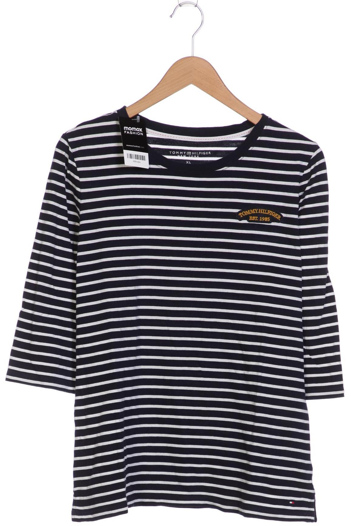 

Tommy Hilfiger Damen Langarmshirt, marineblau