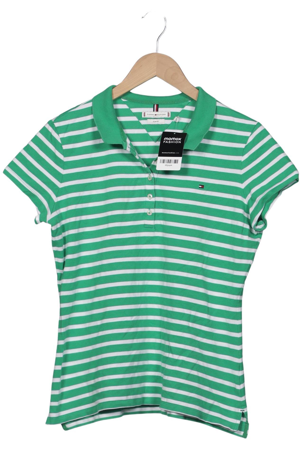 

Tommy Hilfiger Damen T-Shirt, grün, Gr. 46