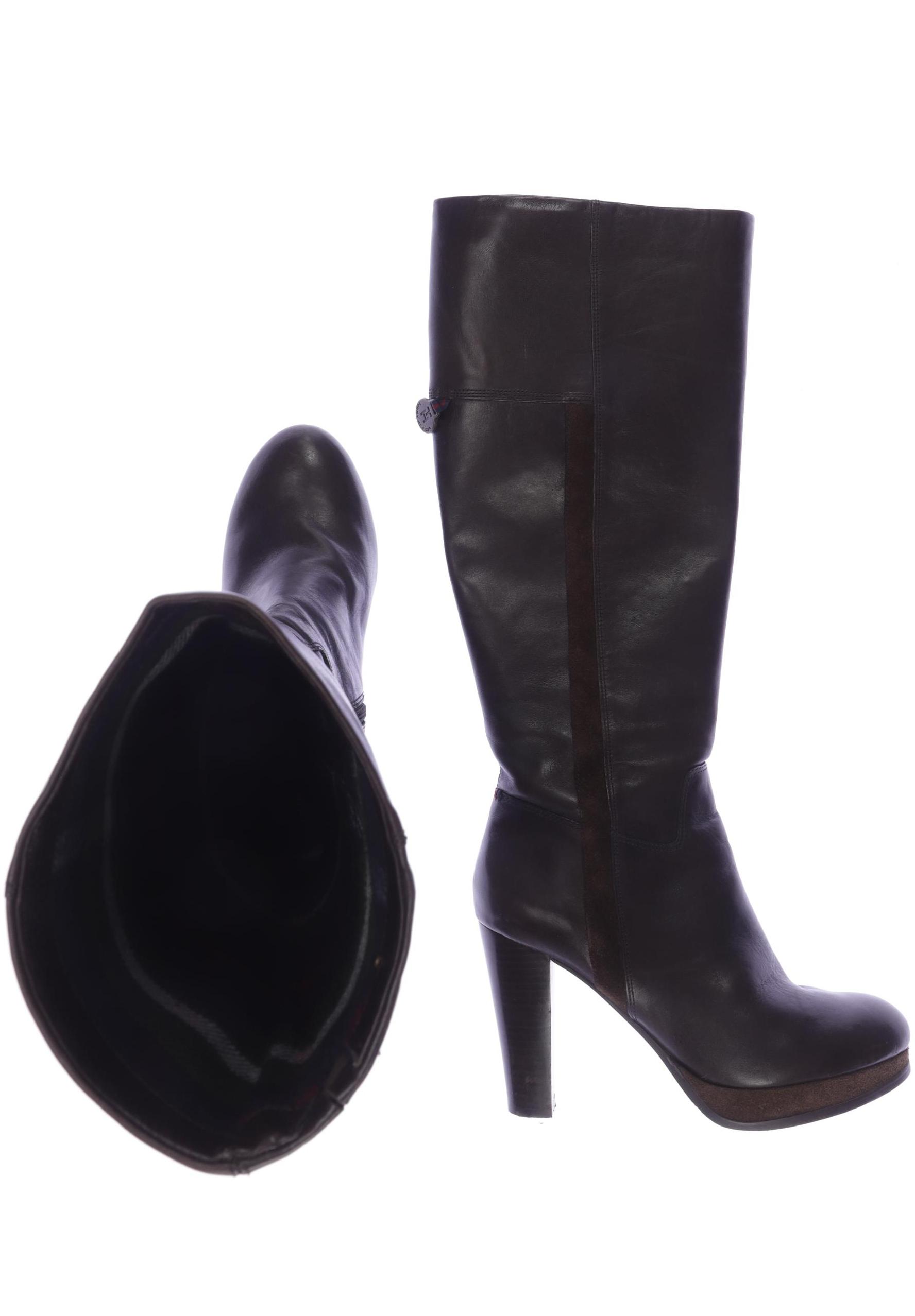 

Tommy Hilfiger Damen Stiefel, braun