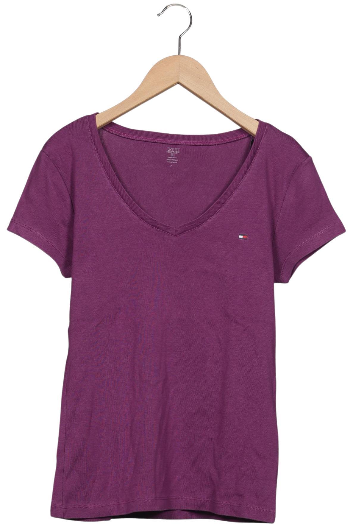 

Tommy Hilfiger Damen T-Shirt, flieder, Gr. 38