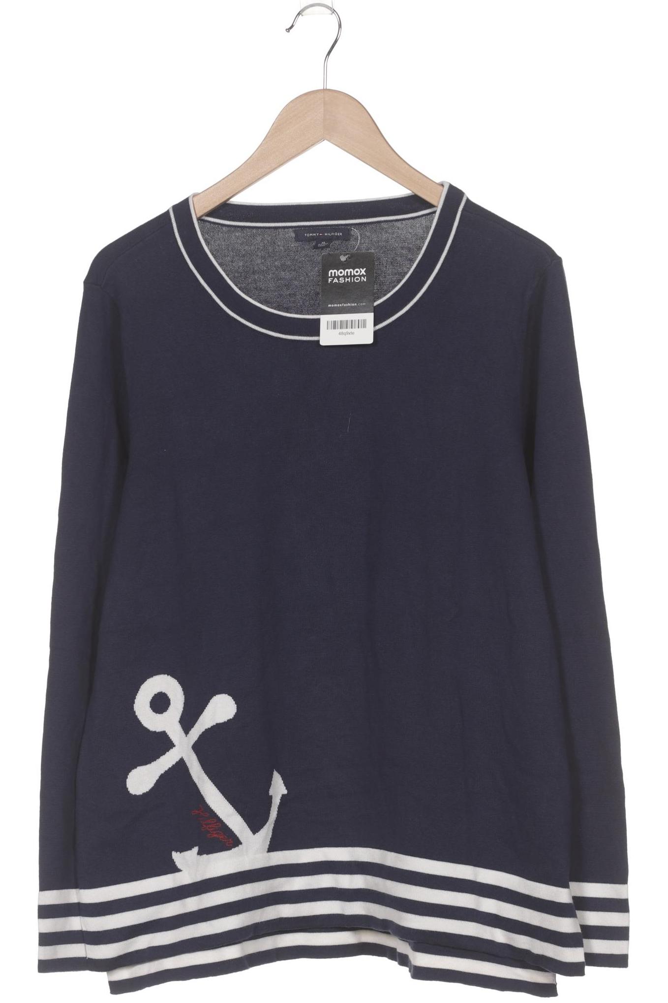 

Tommy Hilfiger Damen Pullover, marineblau, Gr. 44