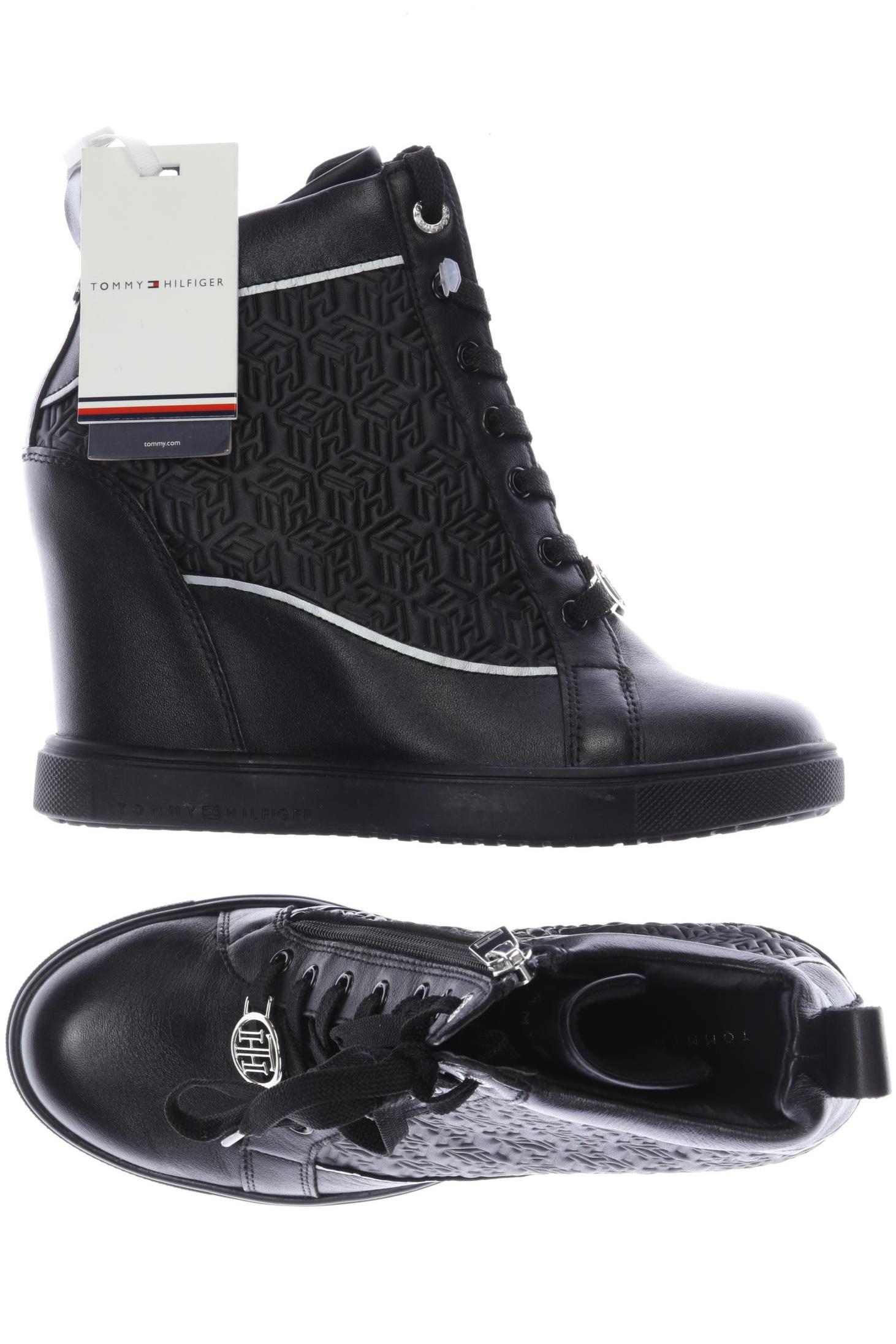 

Tommy Hilfiger Damen Stiefelette, schwarz, Gr. 37
