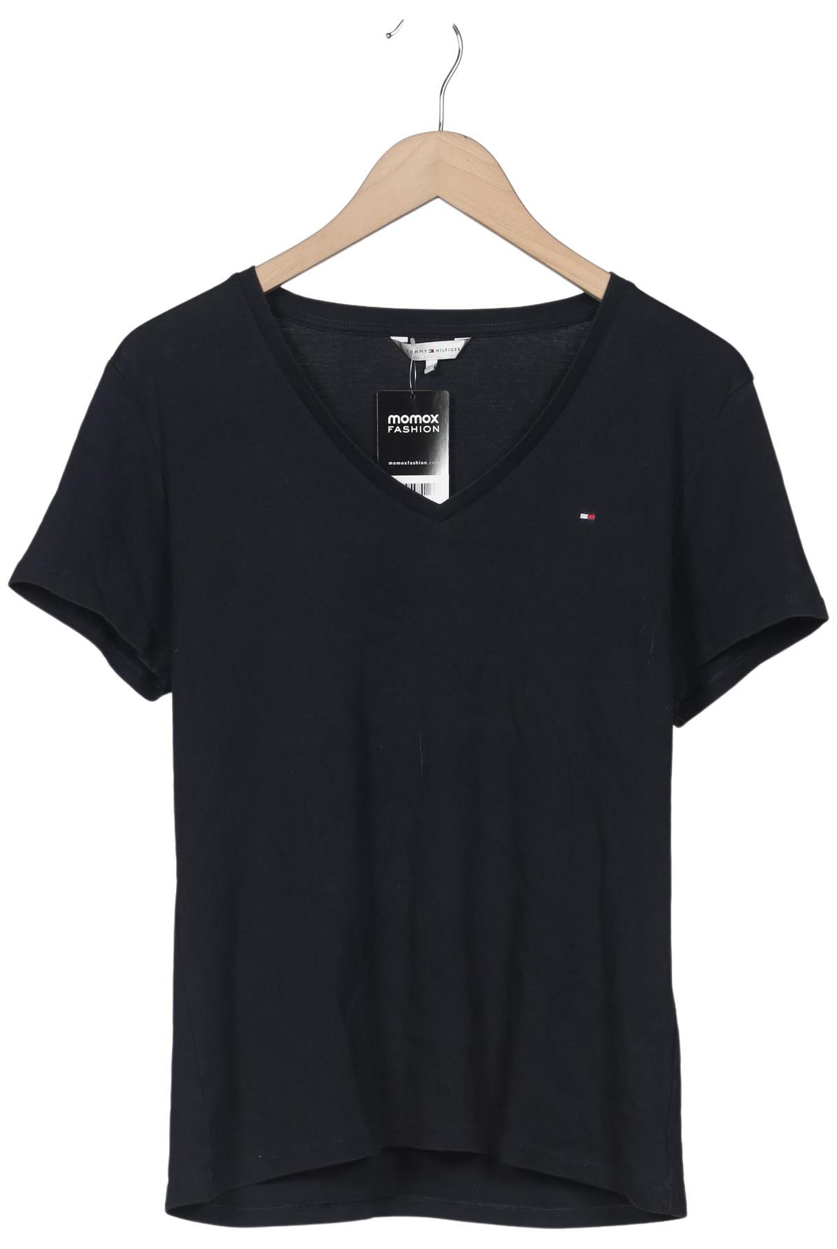 

Tommy Hilfiger Damen T-Shirt, marineblau, Gr. 46