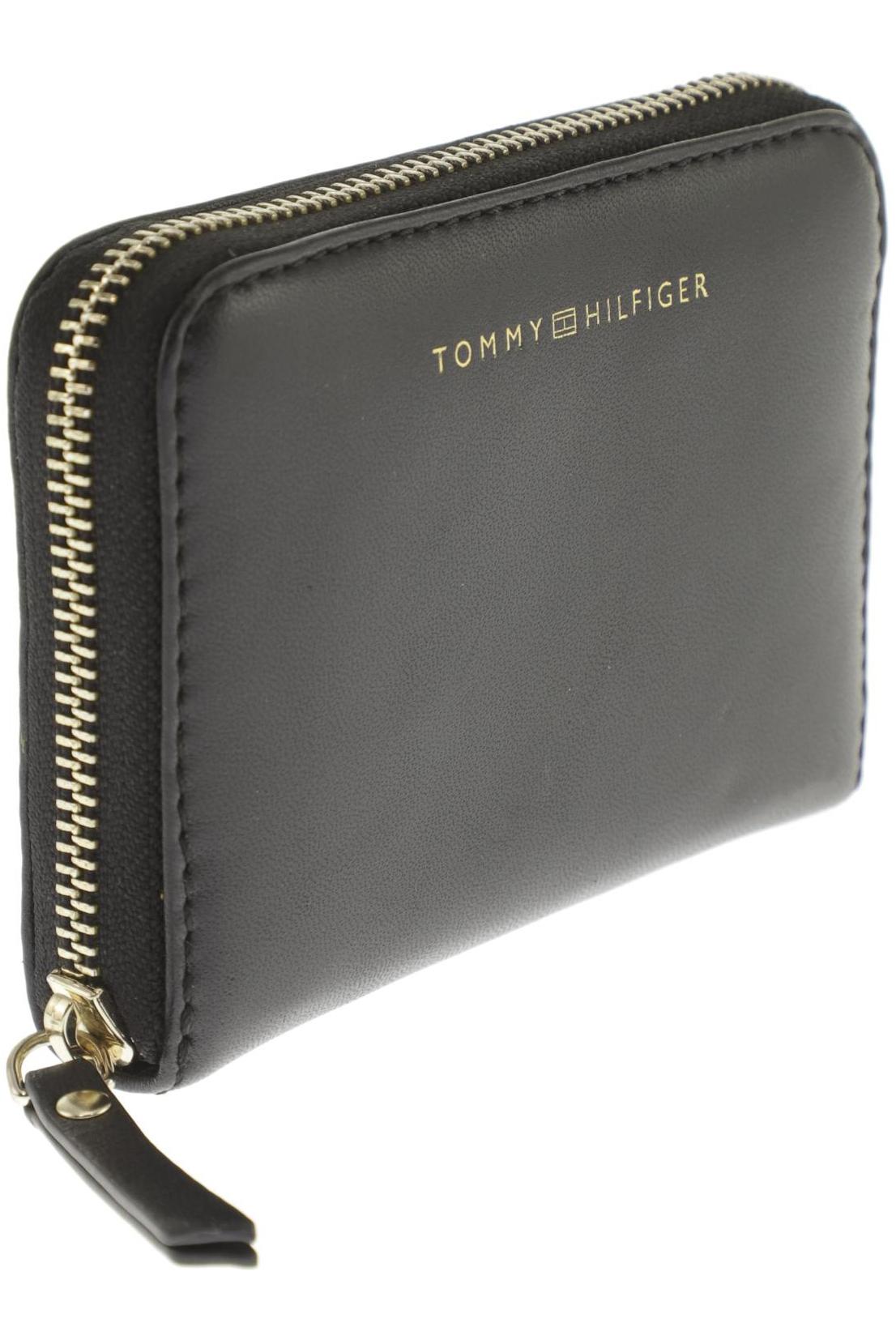 

Tommy Hilfiger Damen Portemonnaie, schwarz