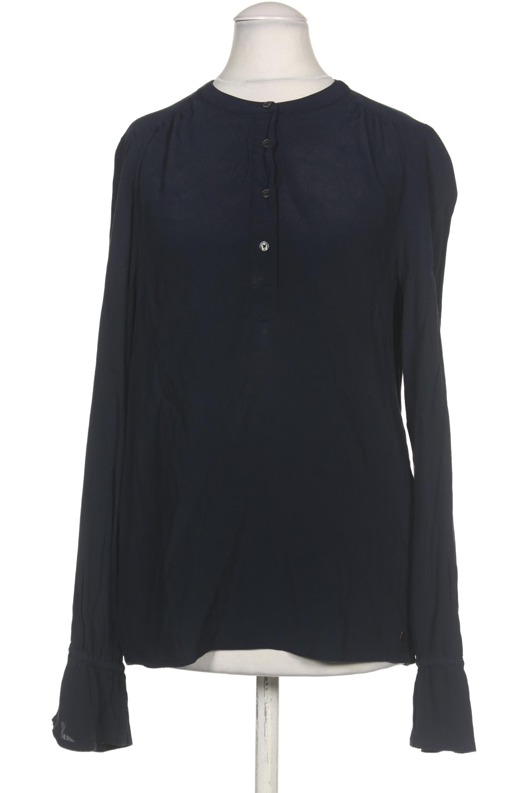 

Tommy Hilfiger Damen Bluse, marineblau, Gr. 4
