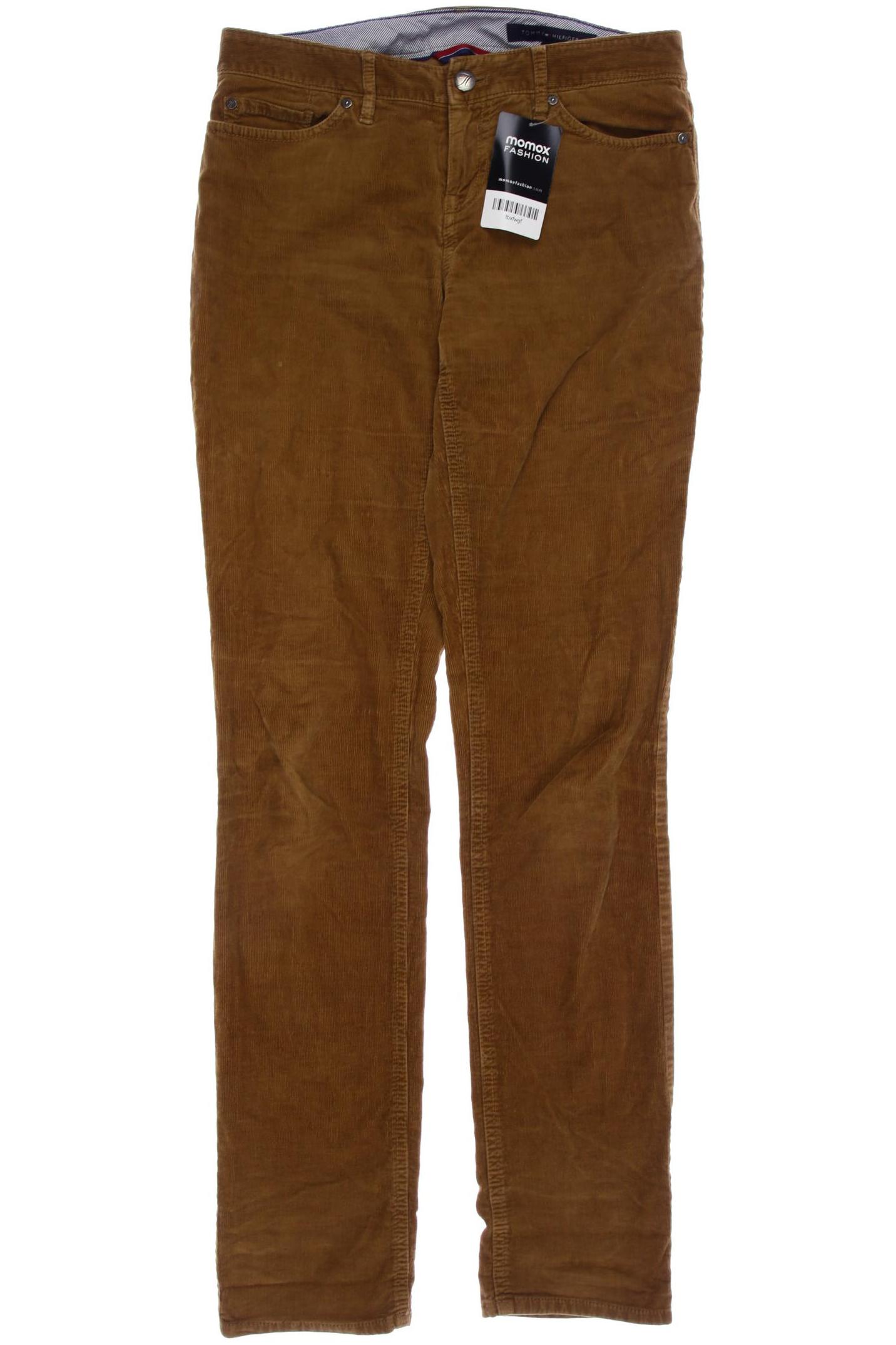 

Tommy Hilfiger Damen Stoffhose, braun, Gr. 4