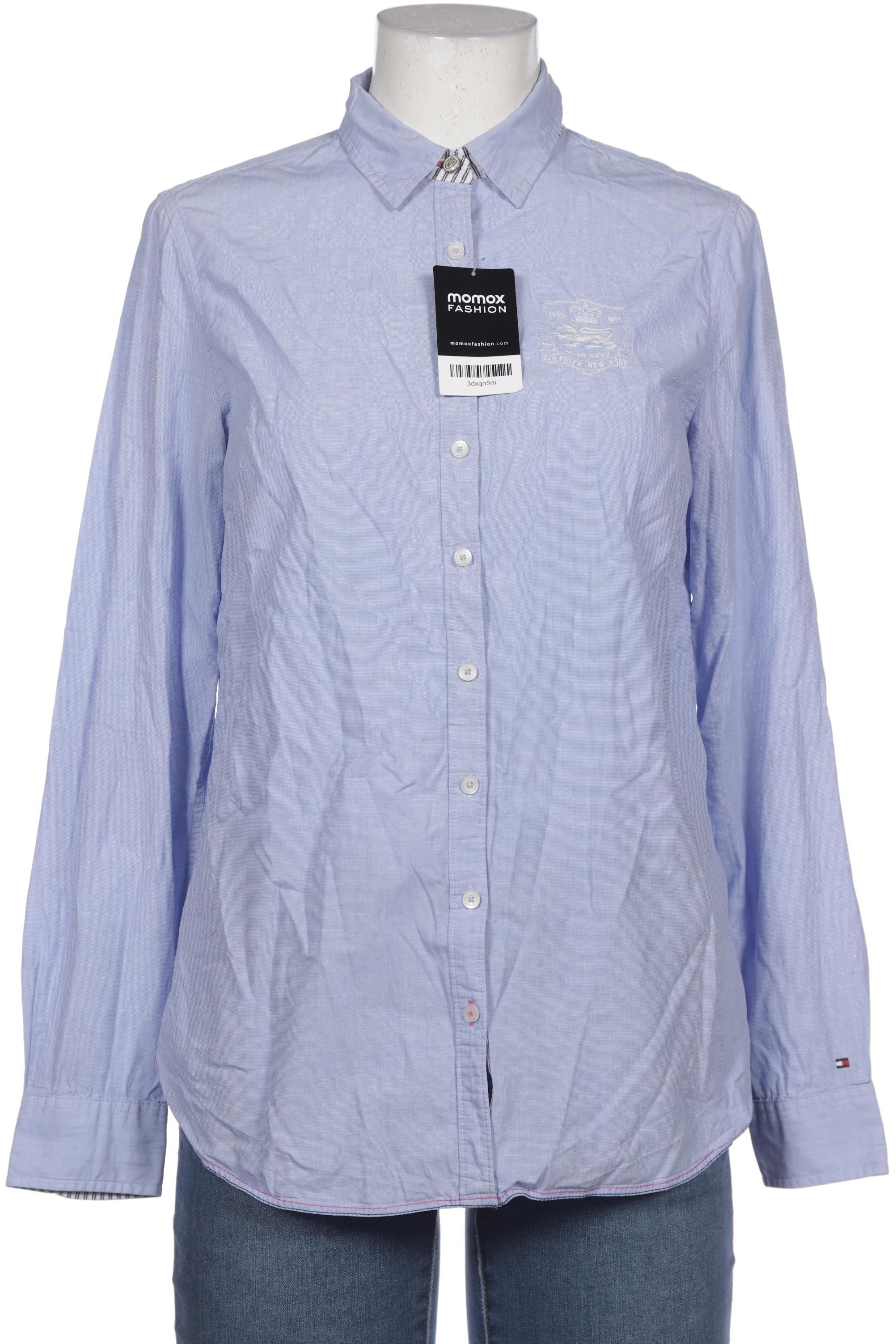 

Tommy Hilfiger Damen Bluse, hellblau, Gr. 8