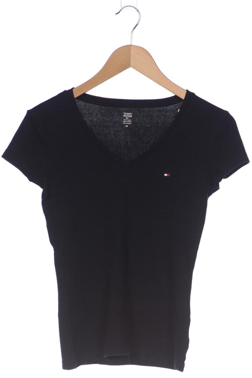 

Tommy Hilfiger Damen T-Shirt, marineblau, Gr. 36