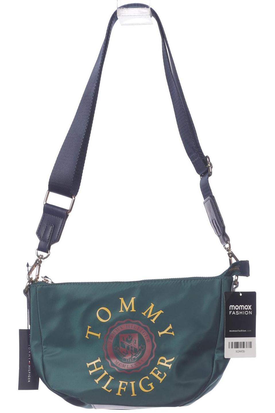 

Tommy Hilfiger Damen Handtasche, grün, Gr.