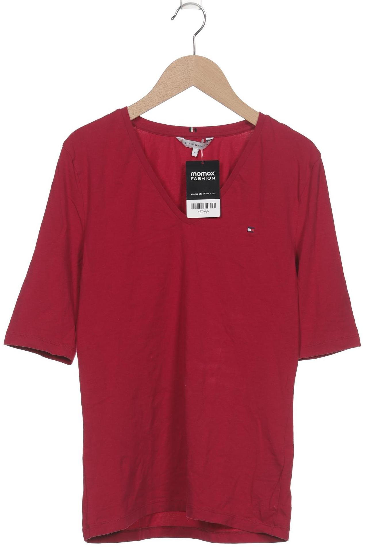 

Tommy Hilfiger Damen T-Shirt, rot, Gr. 38