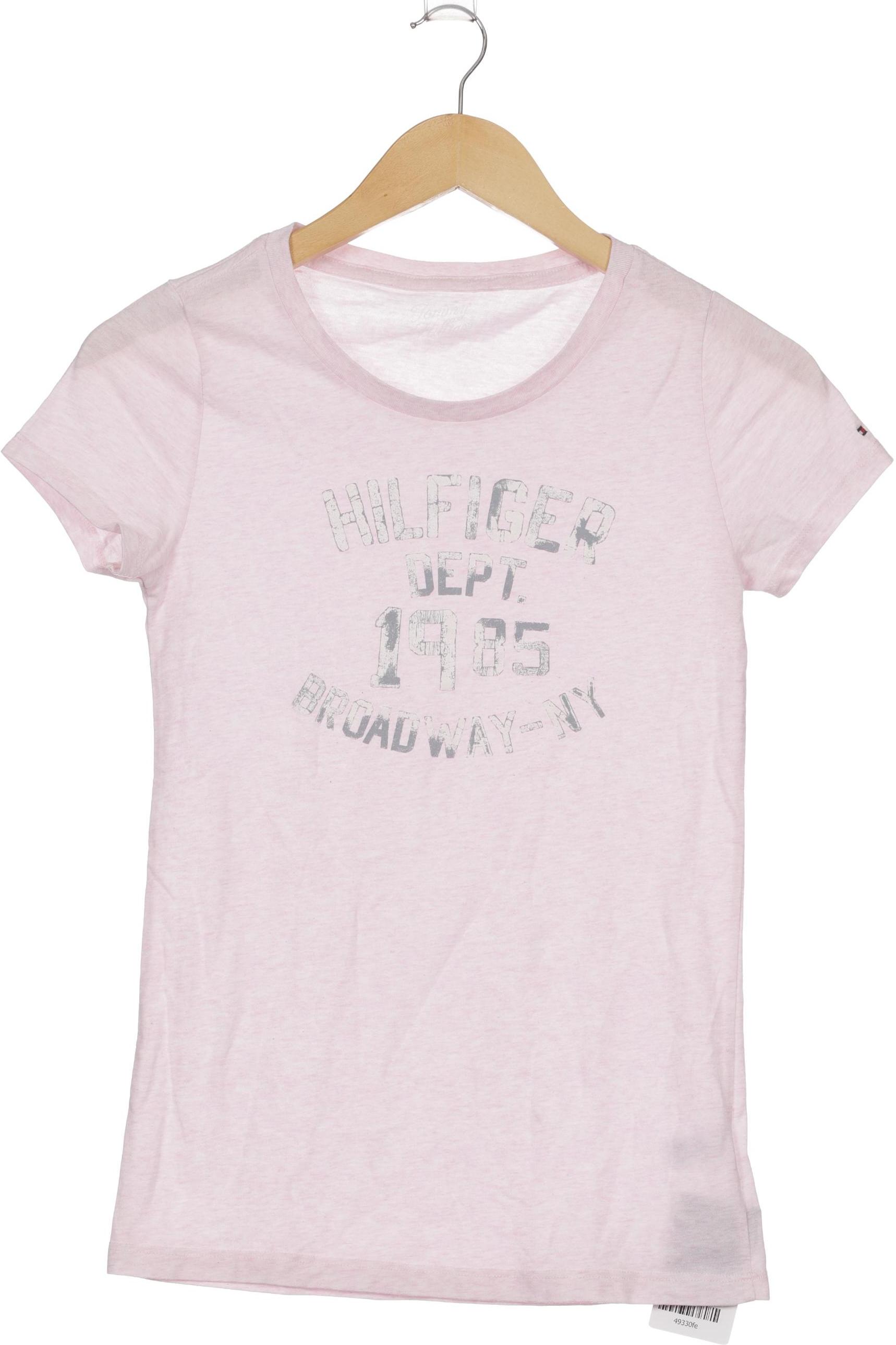 

Tommy Hilfiger Damen T-Shirt, pink, Gr.
