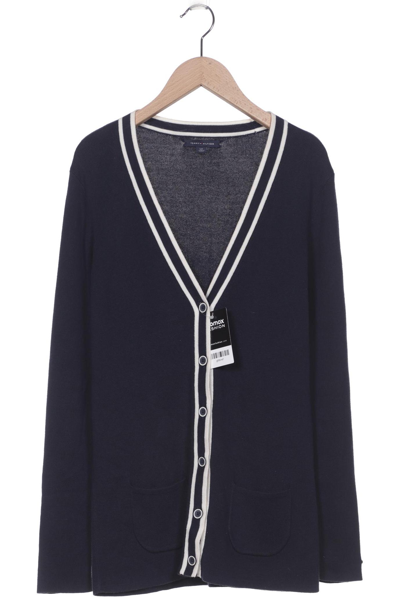 

Tommy Hilfiger Damen Strickjacke, marineblau, Gr. 36