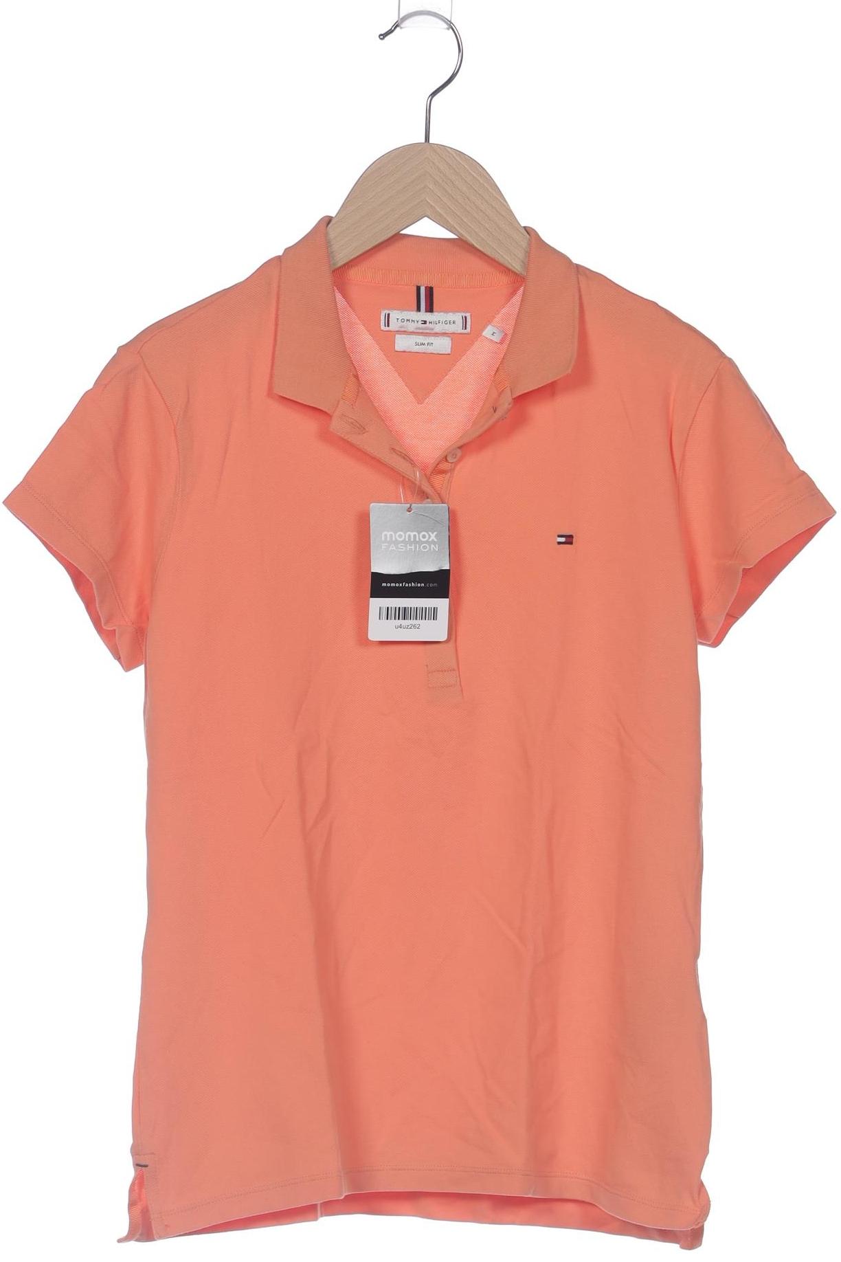 

Tommy Hilfiger Damen Poloshirt, orange, Gr. 38