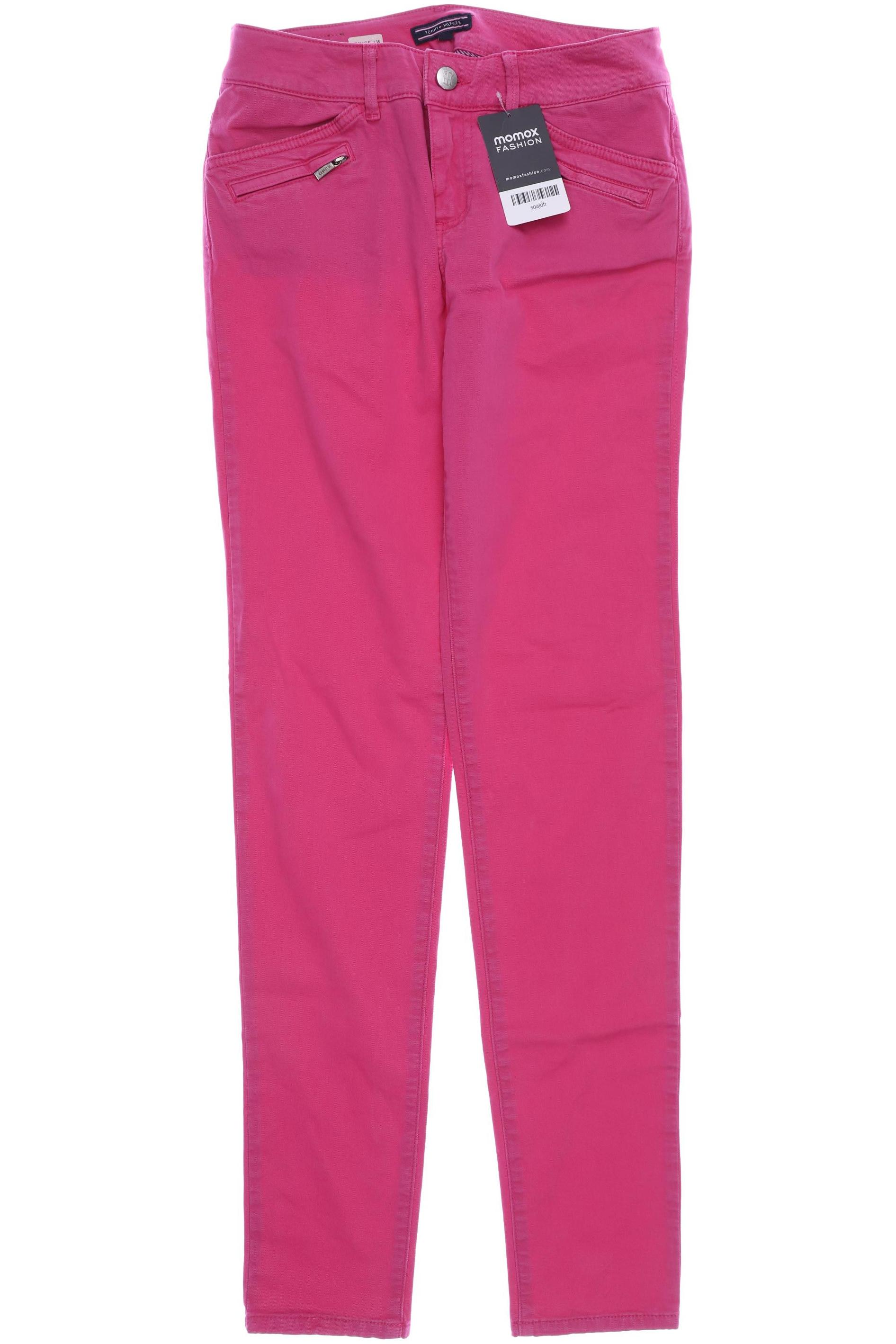 

Tommy Hilfiger Damen Stoffhose, pink, Gr. 4