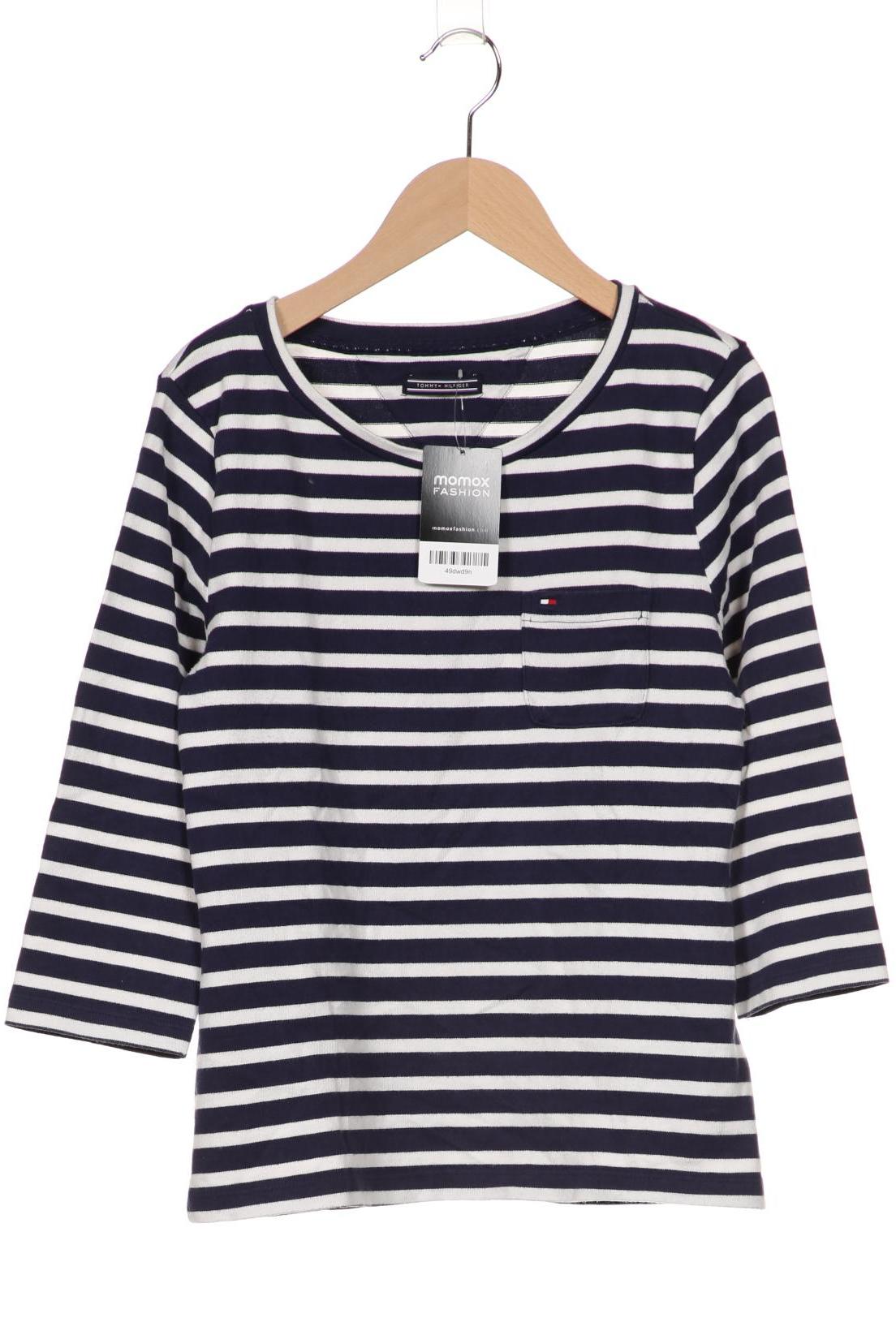 

Tommy Hilfiger Damen Langarmshirt, marineblau