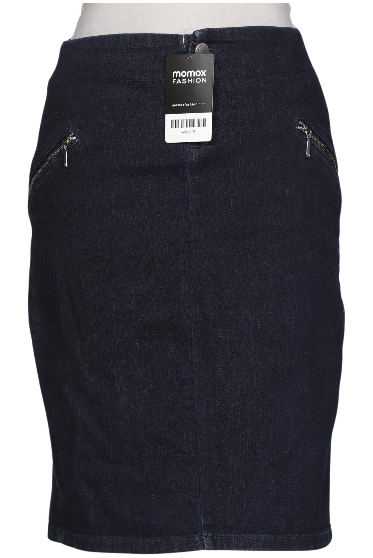 

Tommy Hilfiger Damen Rock, marineblau, Gr. 4