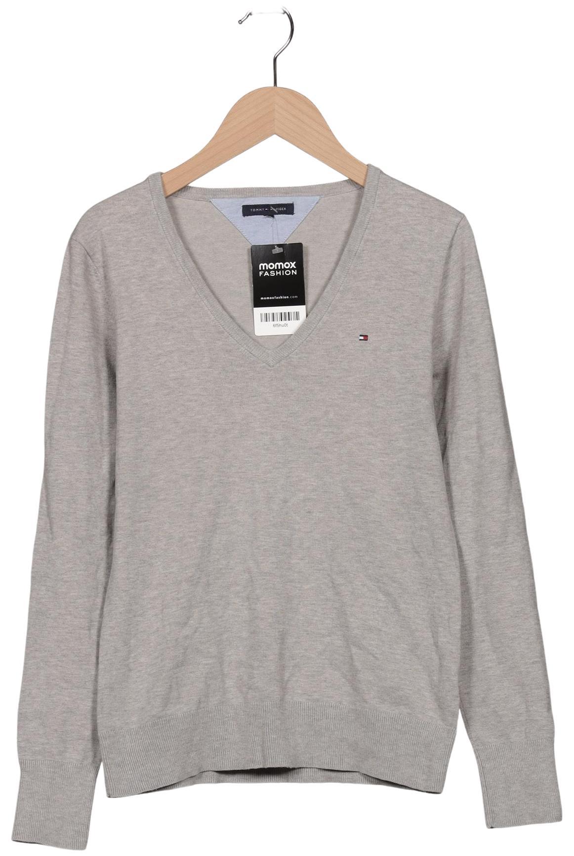

Tommy Hilfiger Damen Pullover, grau, Gr. 34