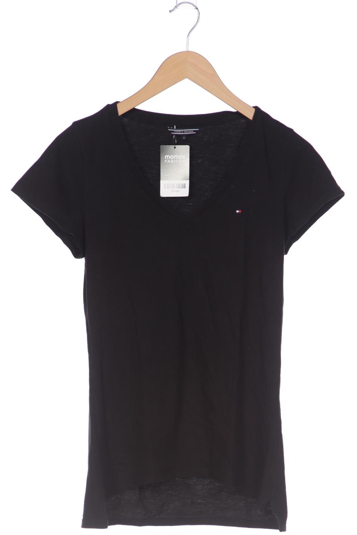 

Tommy Hilfiger Damen T-Shirt, schwarz, Gr. 38