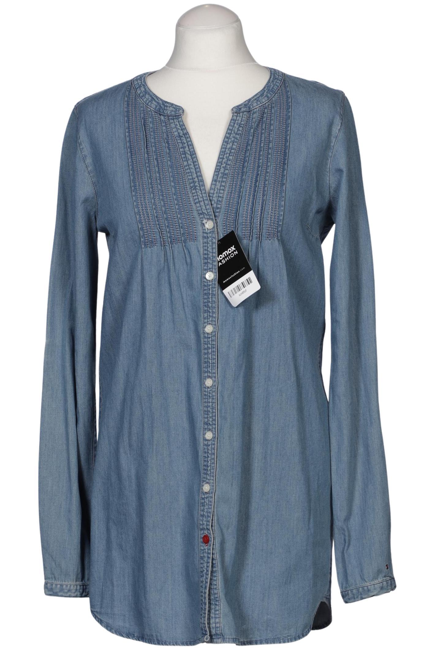 

Tommy Hilfiger Damen Bluse, blau, Gr. 6