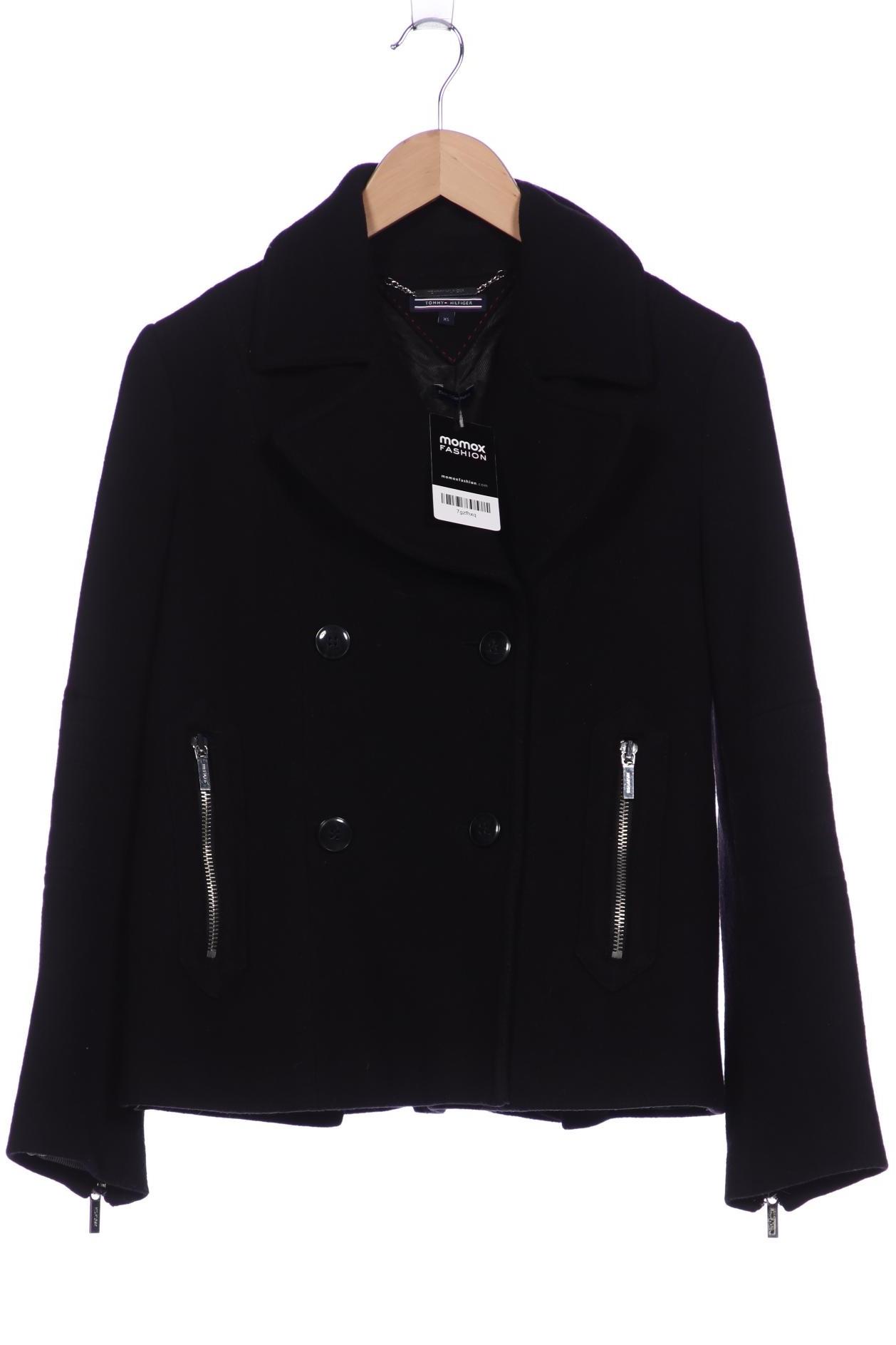 

Tommy Hilfiger Damen Jacke, schwarz, Gr. 34