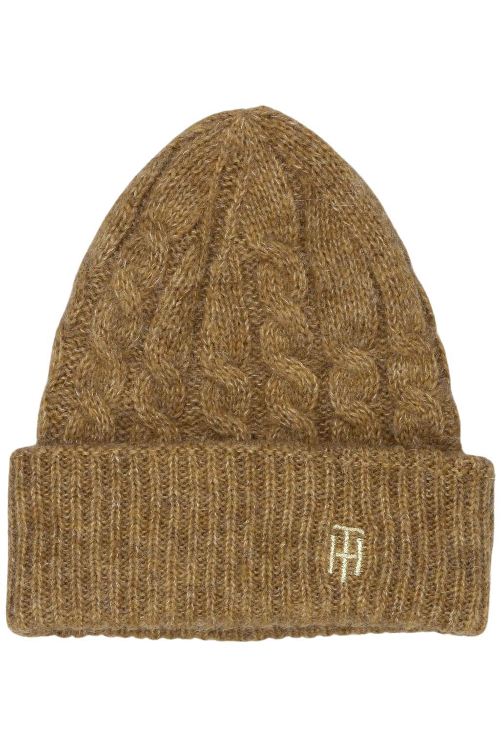 

Tommy Hilfiger Damen Hut/Mütze, braun, Gr. uni