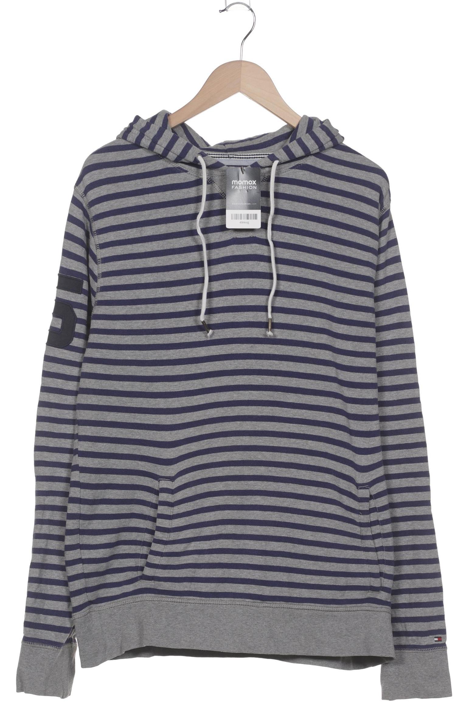

Tommy Hilfiger Damen Kapuzenpullover, grau, Gr. 42