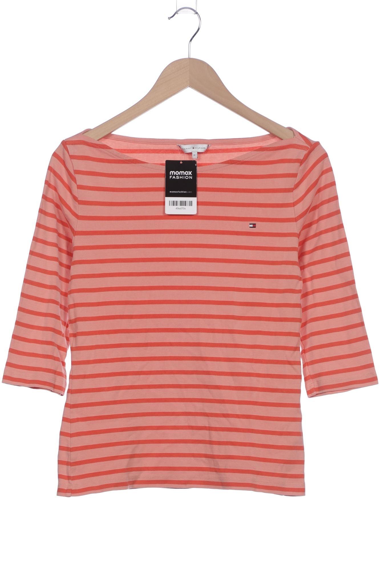 

Tommy Hilfiger Damen Langarmshirt, pink, Gr. 38
