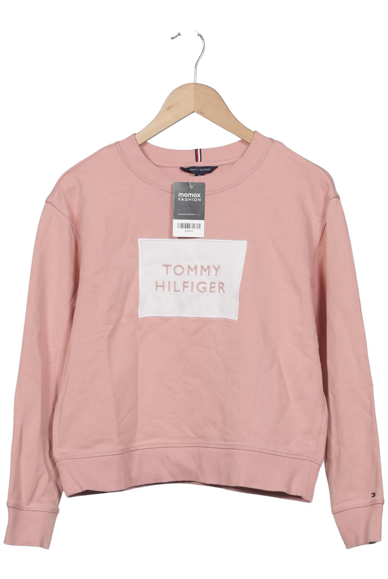 

Tommy Hilfiger Damen Sweatshirt, pink, Gr. 34