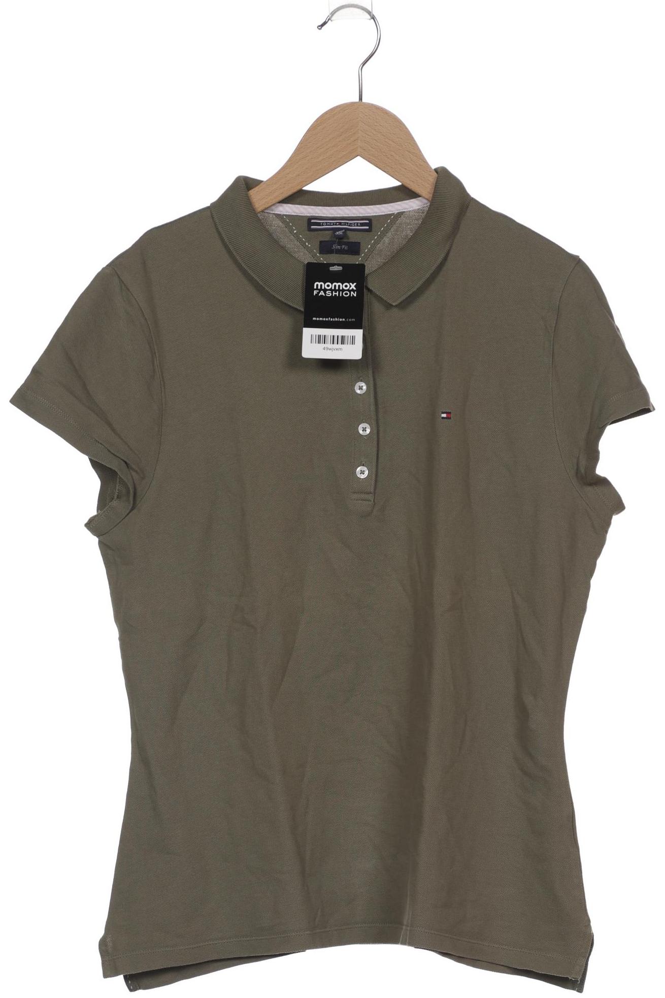 

Tommy Hilfiger Damen Poloshirt, grün, Gr. 46