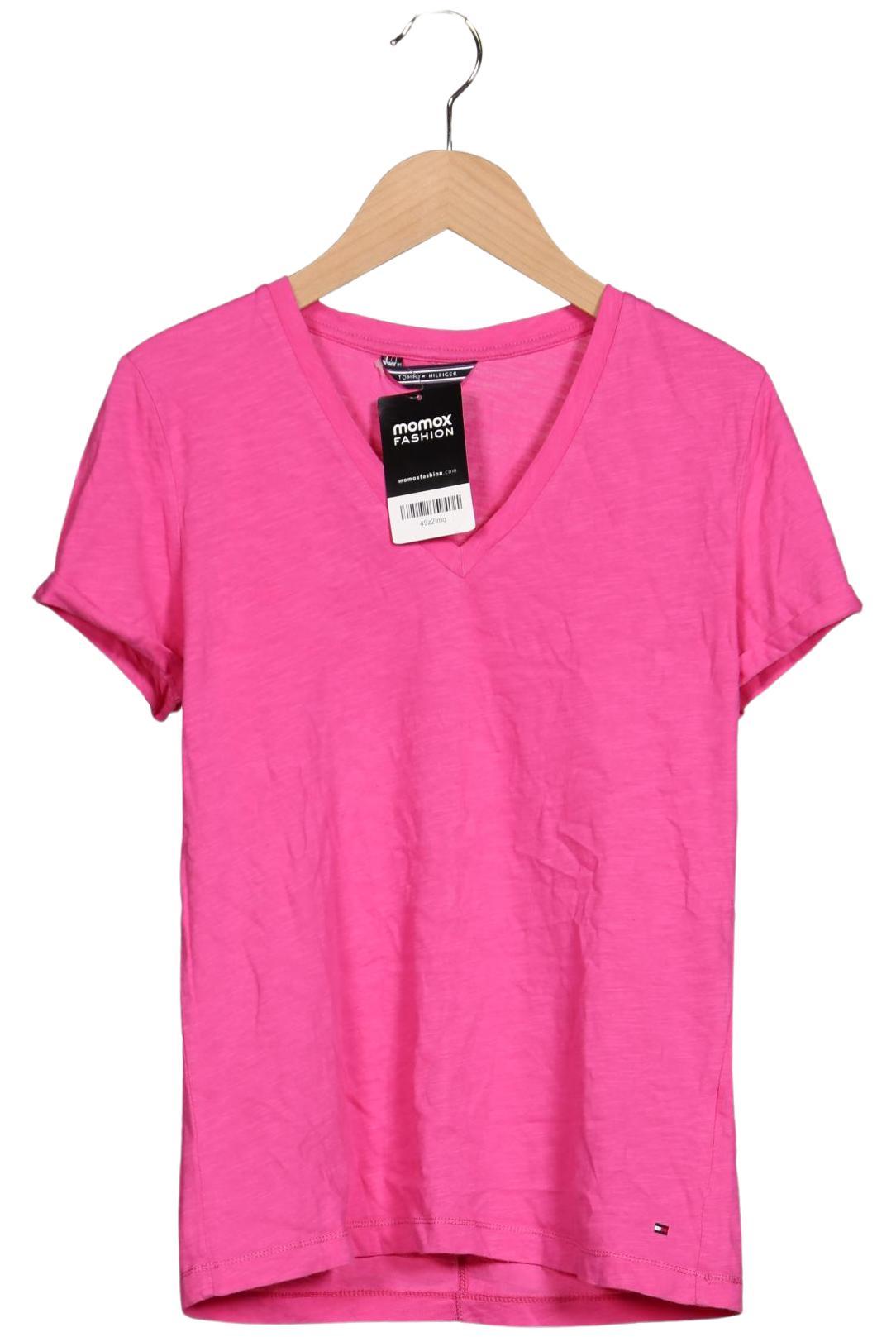 

Tommy Hilfiger Damen T-Shirt, pink, Gr. 36