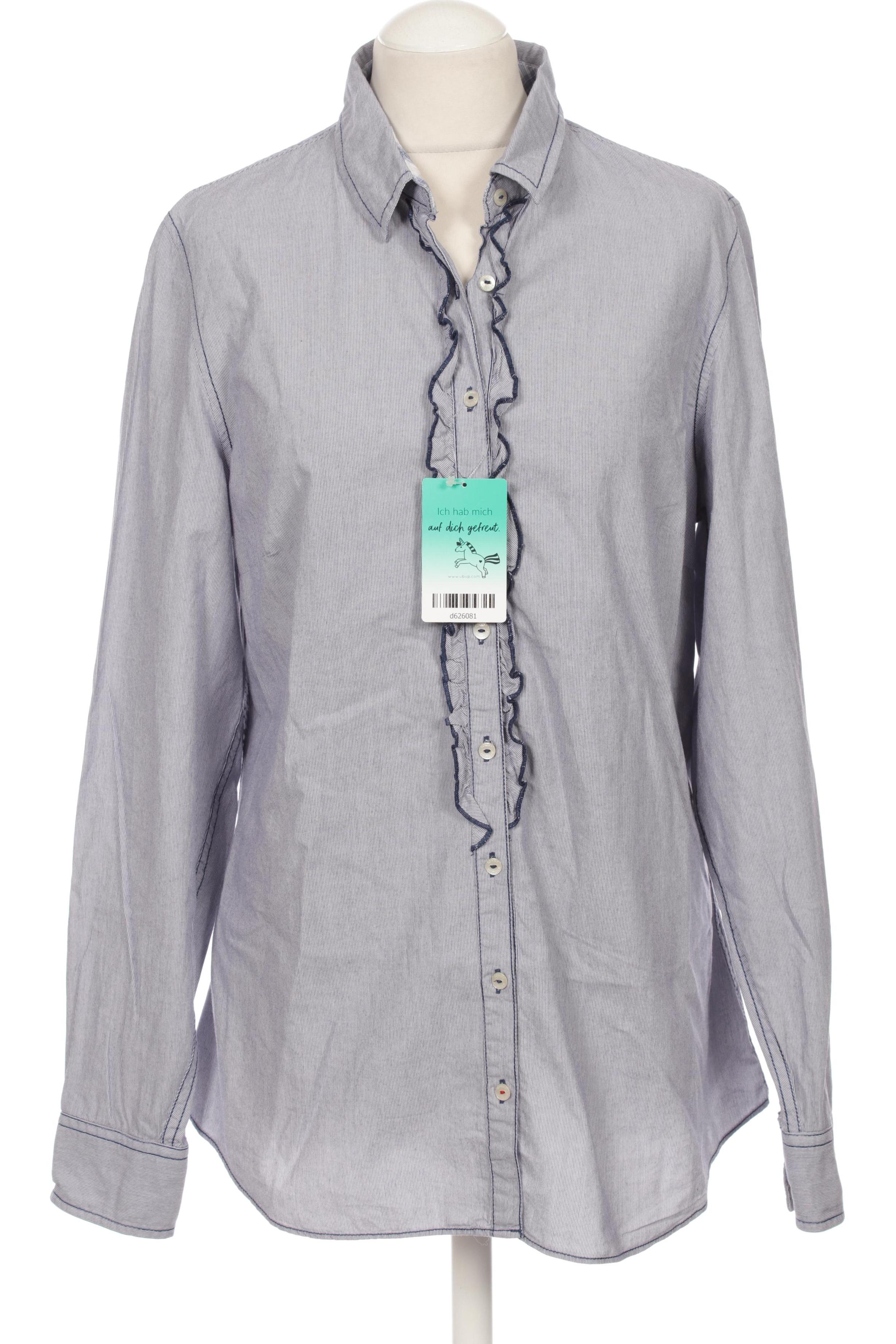 

Tommy Hilfiger Damen Bluse, blau, Gr. 14