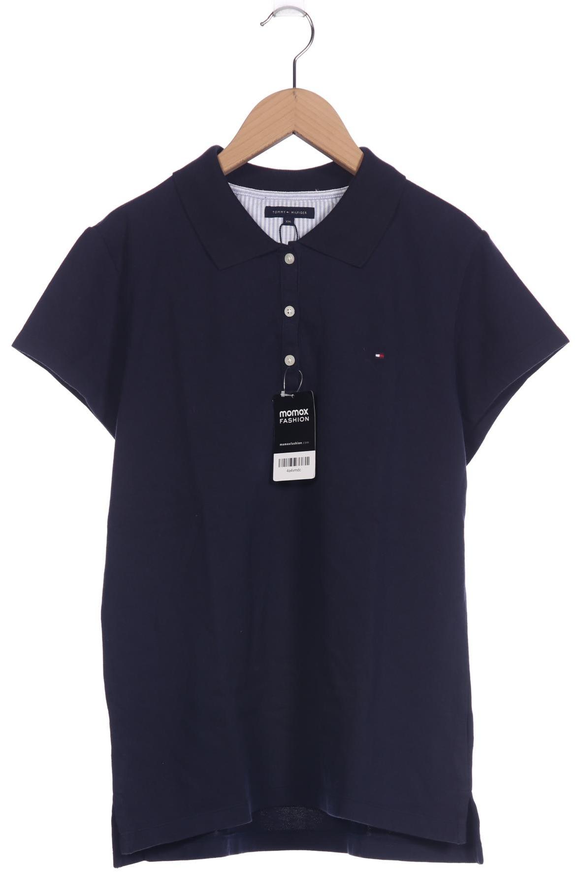 

Tommy Hilfiger Damen Poloshirt, marineblau, Gr. 46