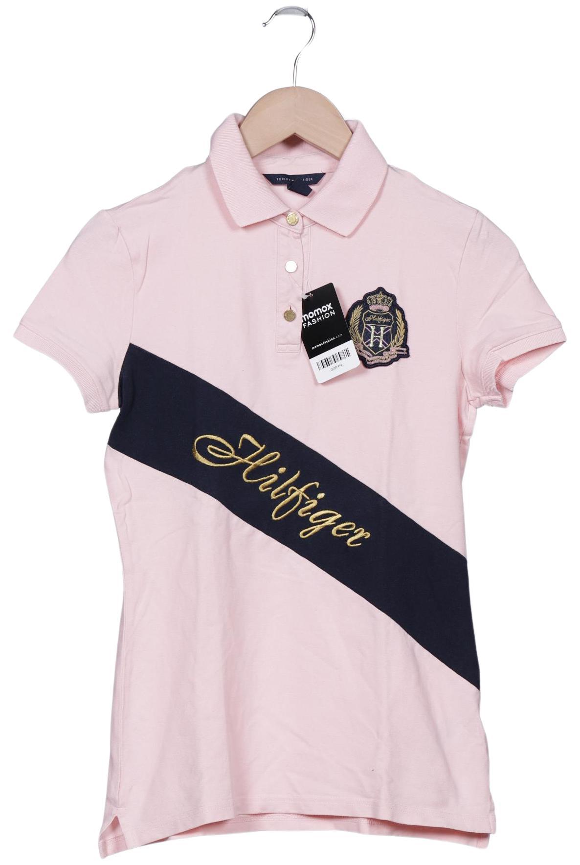 

Tommy Hilfiger Damen Poloshirt, pink, Gr. 36