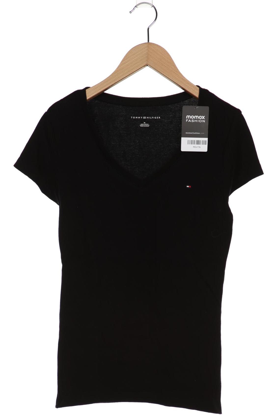 

Tommy Hilfiger Damen T-Shirt, schwarz, Gr. 38